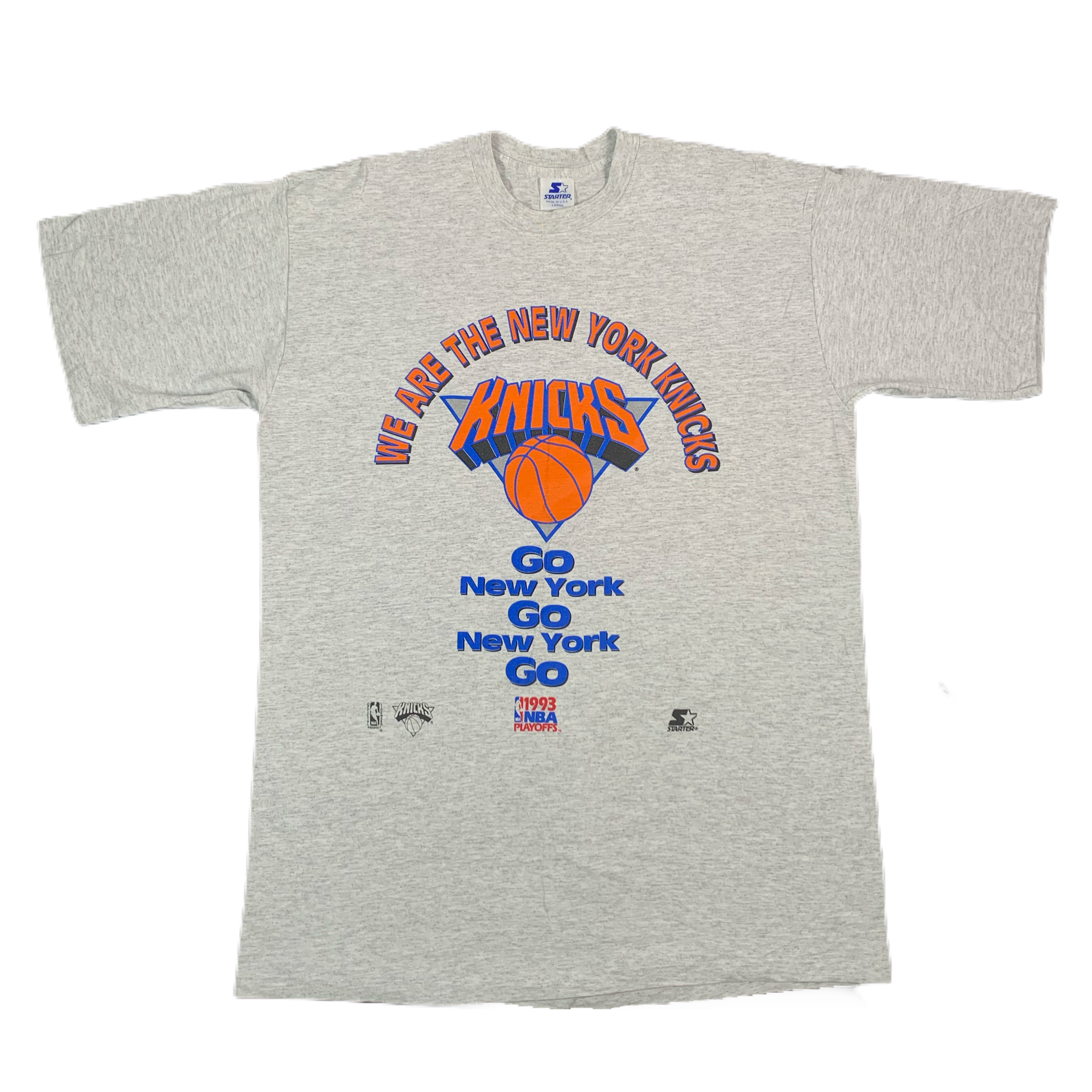 vintage knicks shirt