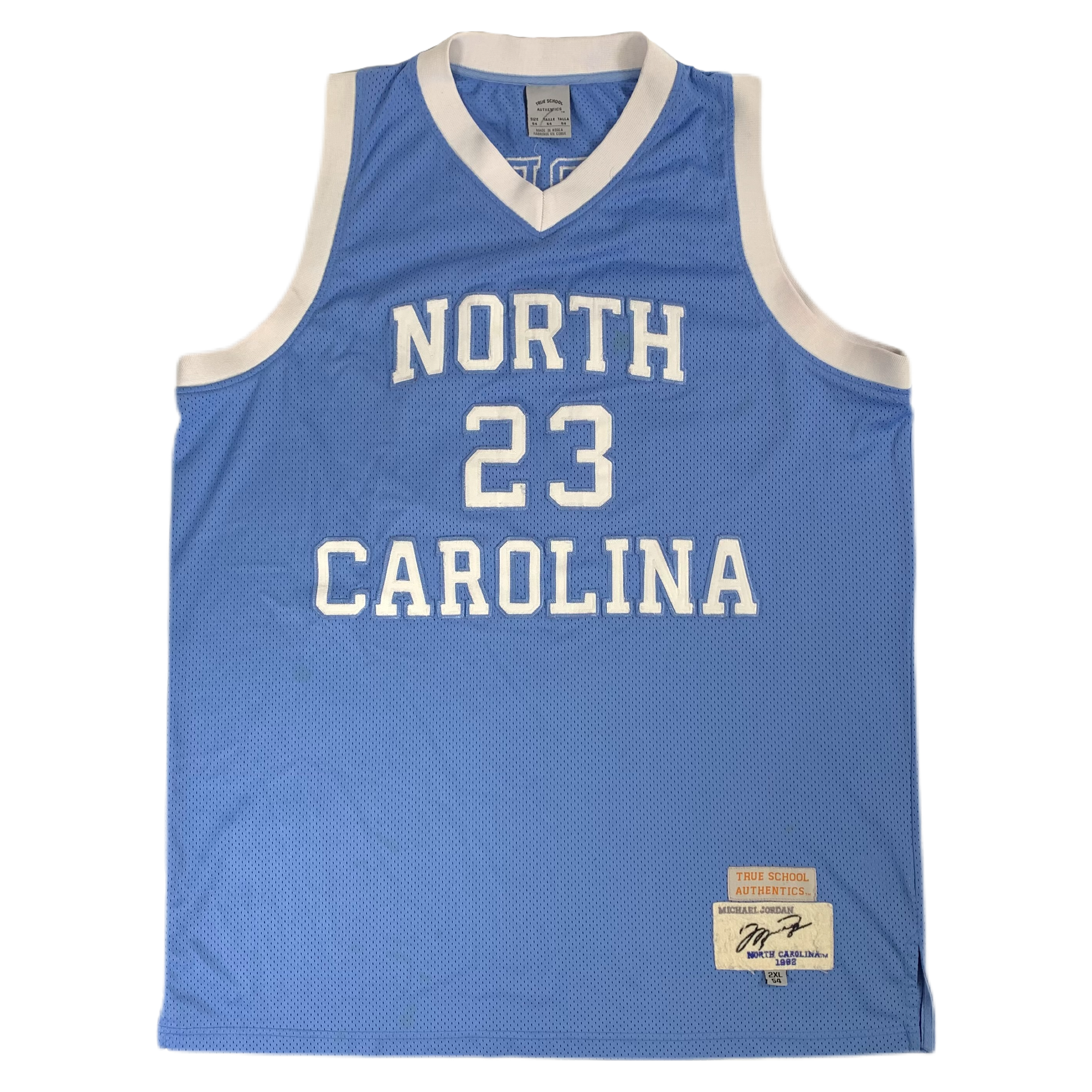 jersey jordan north carolina