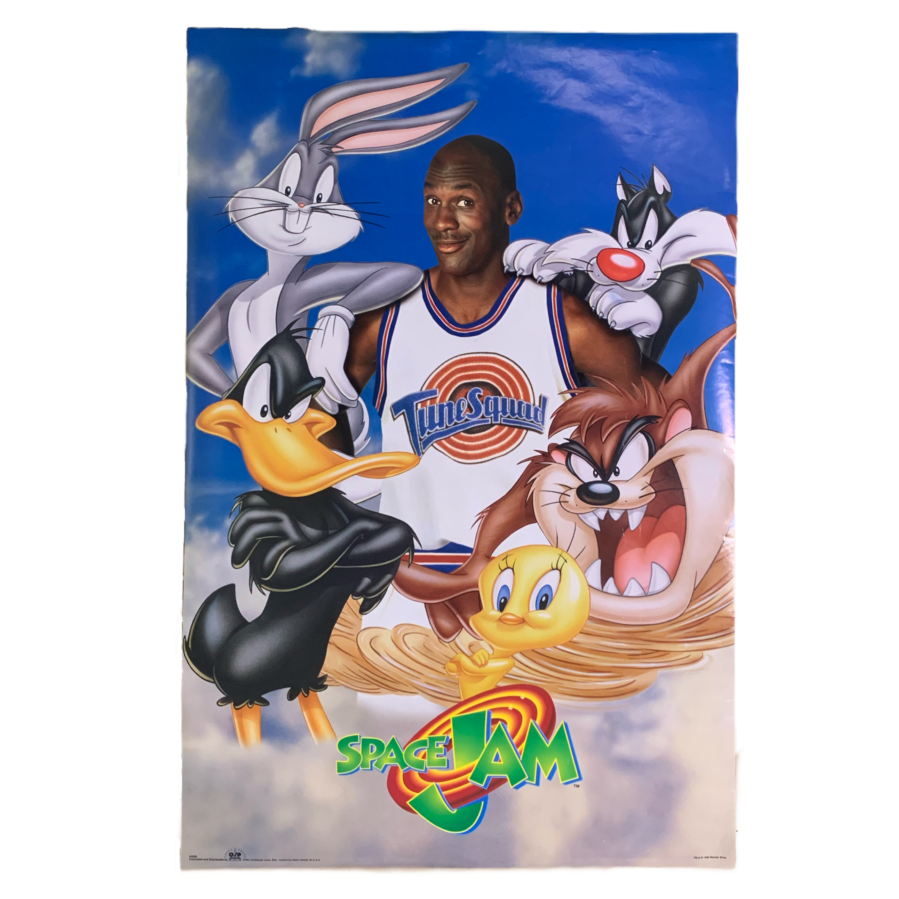 looney tunes air jordan