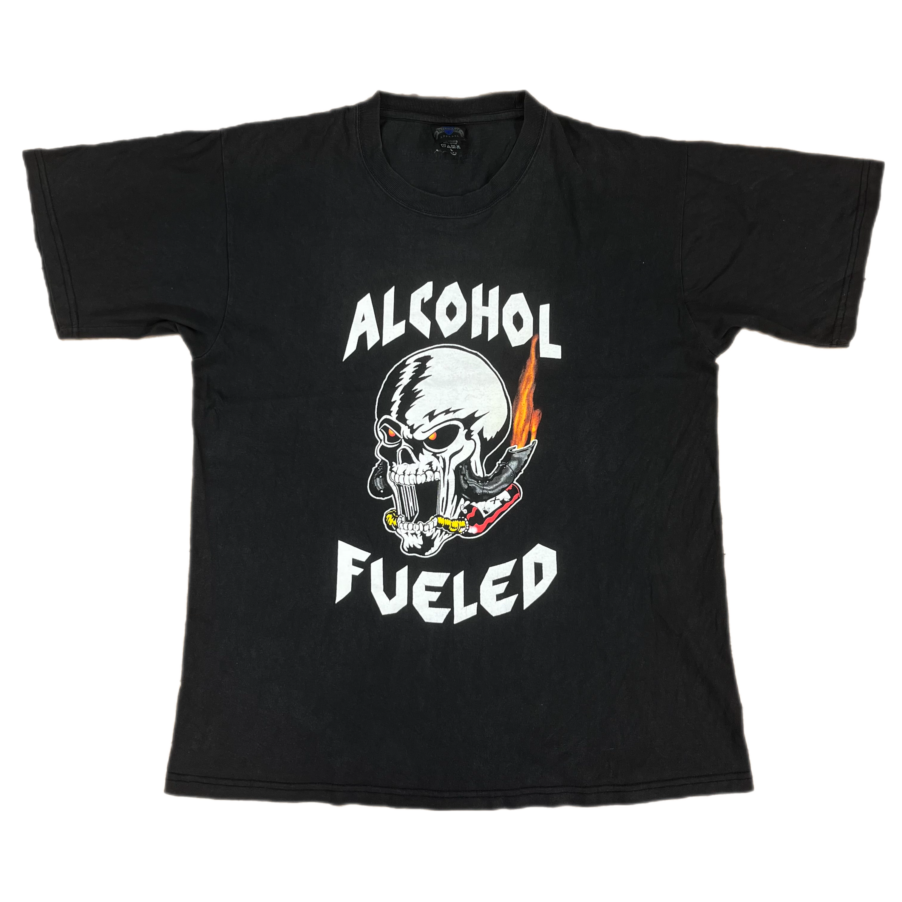 Vintage Stone Cold Steve Austin WWF "Alcohol Fueled" T-Shirt