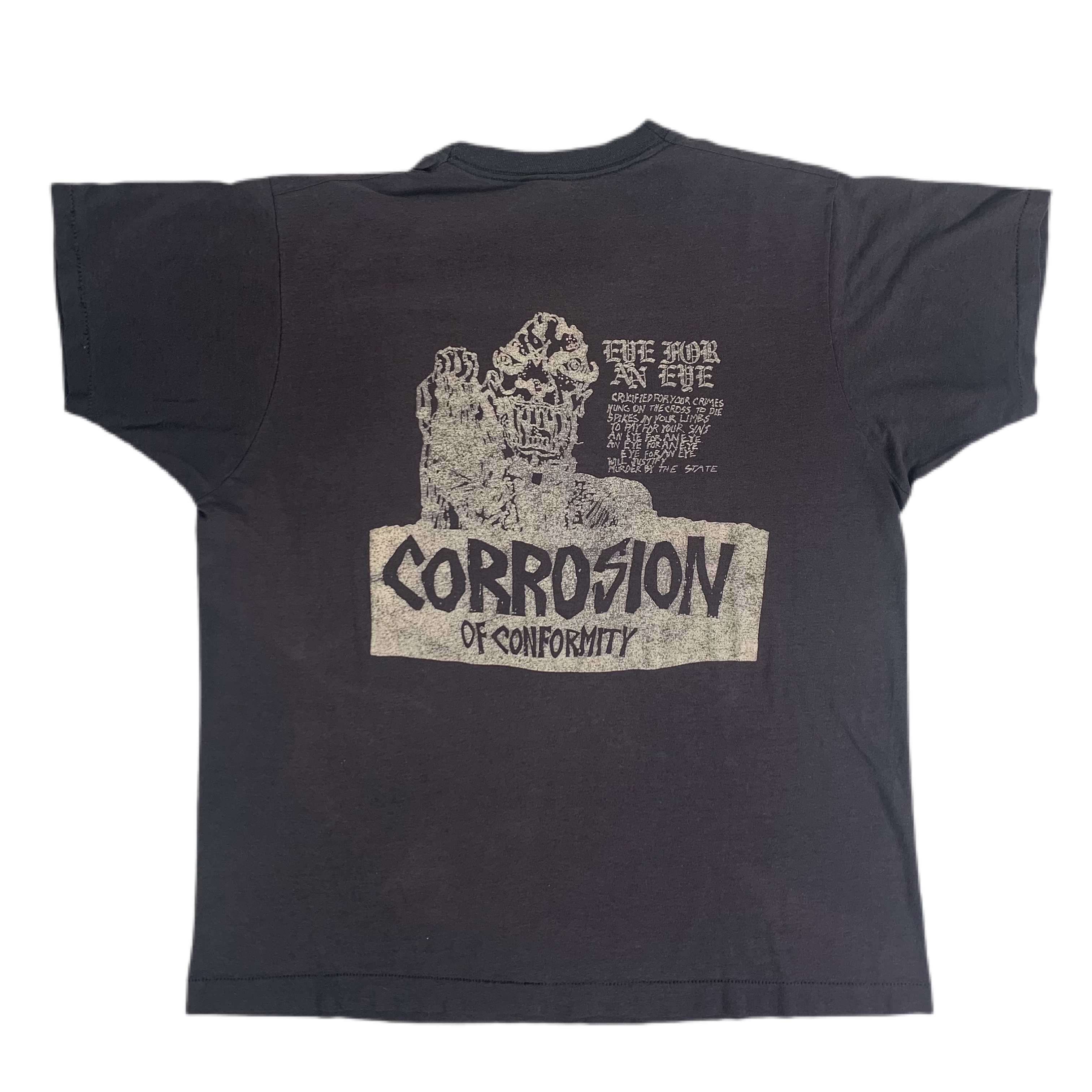 売り切れ必至！ corrosion vintage 90s of tee conformity Tシャツ