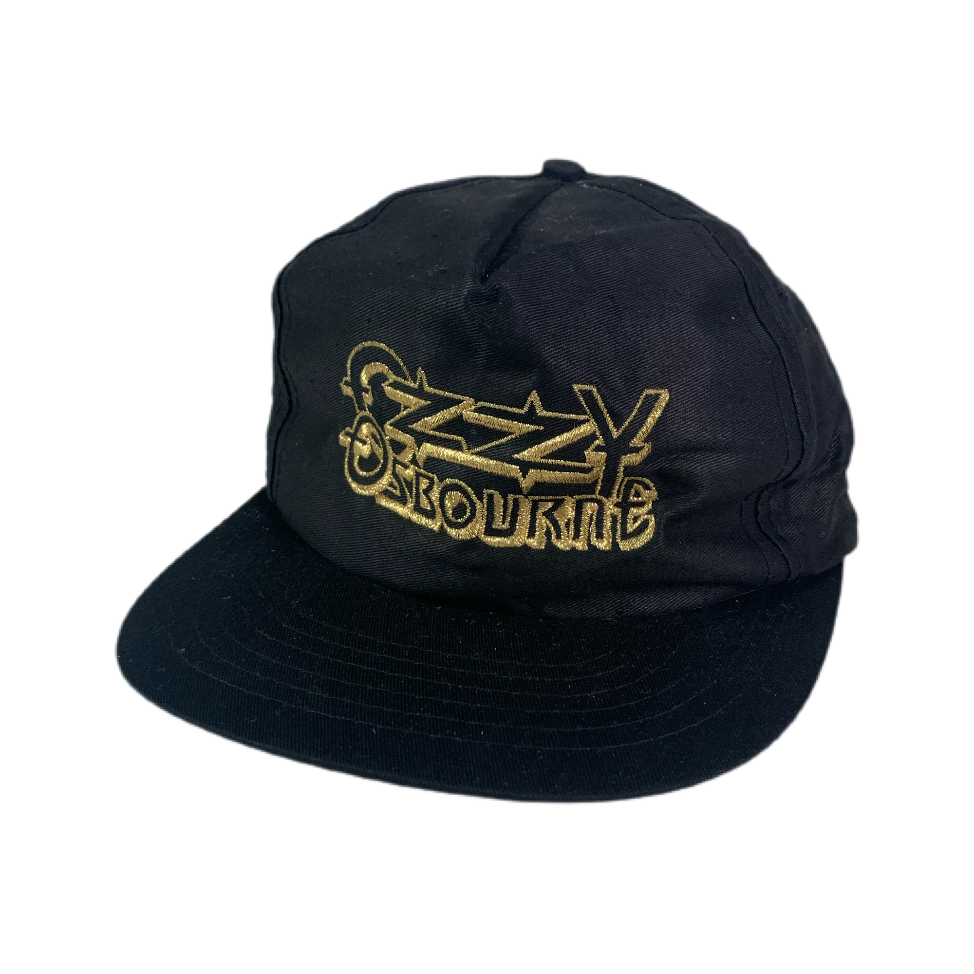  Gravity Threads Compton Old English Trucker Hat