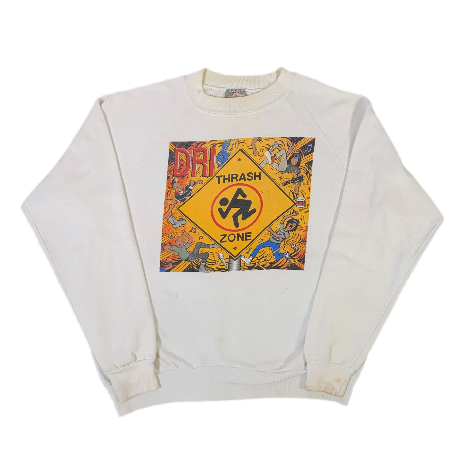 | Vintage Sweatshirt jointcustodydc Cro-Mags Raglan \