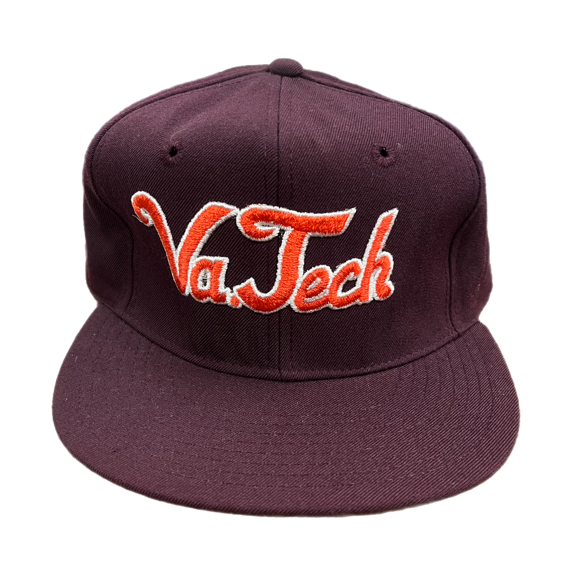 Vintage UVA Hat 90s UVA Hat University of Va Virginia Cavaliers Cavs  Charlottesville Va Split Bars Hat Vintage Virginia Vcu Virginia Tech 