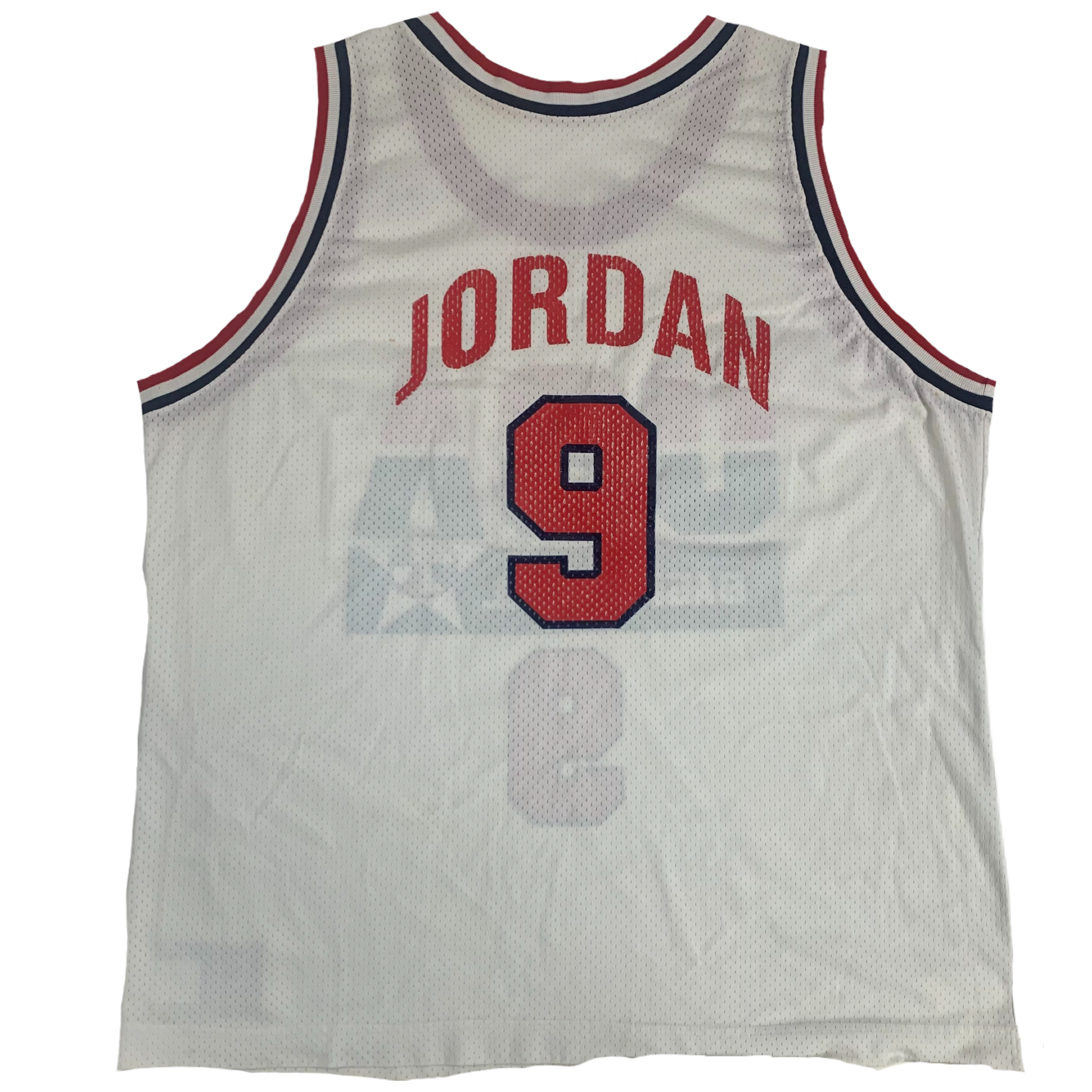 Michael Jordan Basketball Jersey 