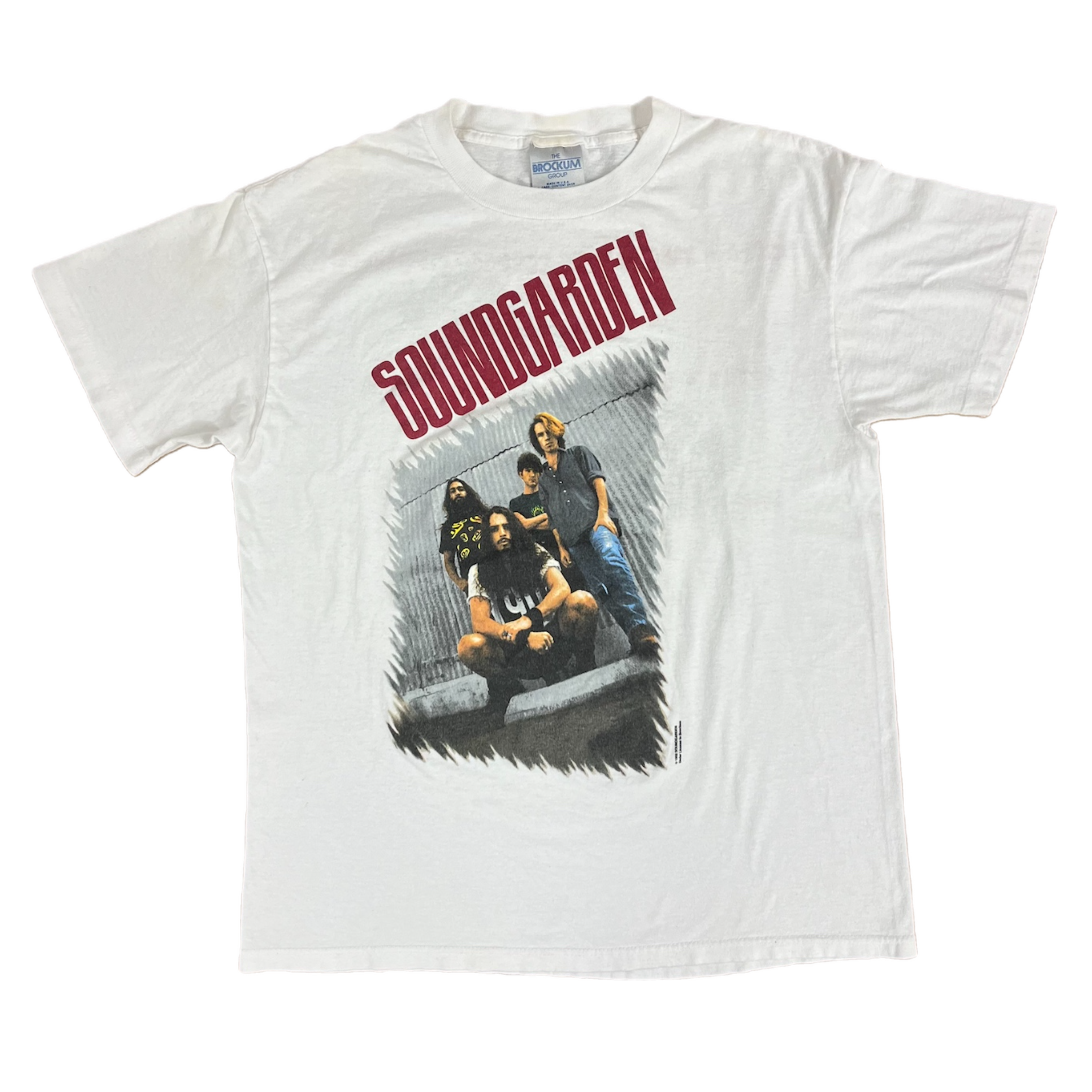 SOUNDGARDENサウンドガーデンpushead 1994年Tシャツ
