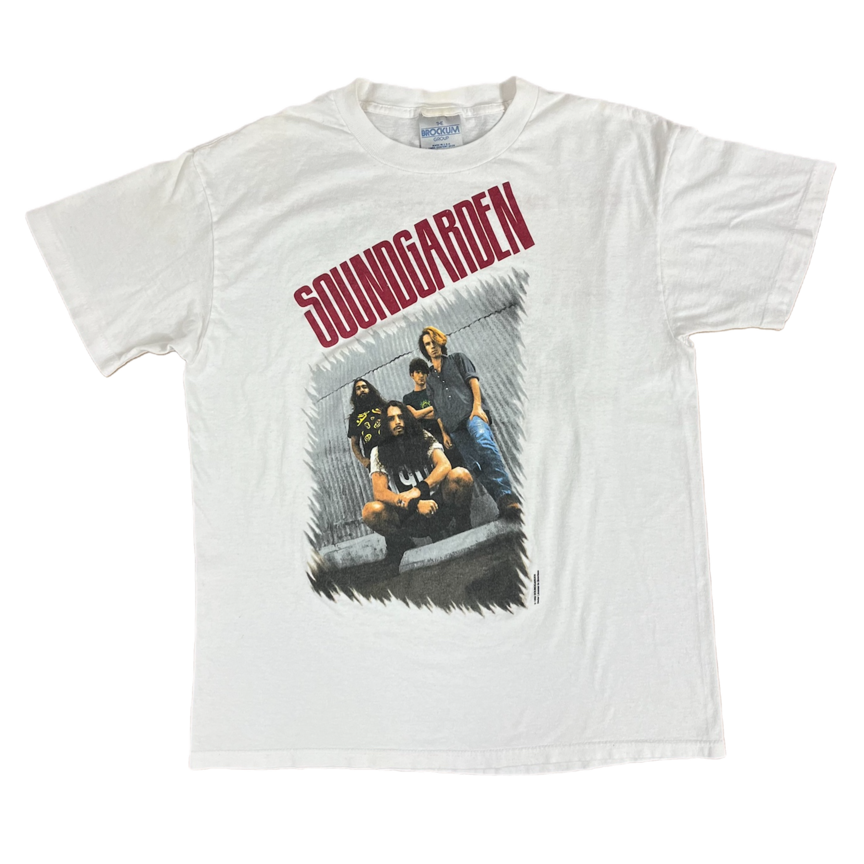 SOUNDGARDENサウンドガーデン レアTシャツMiqueWillmott-