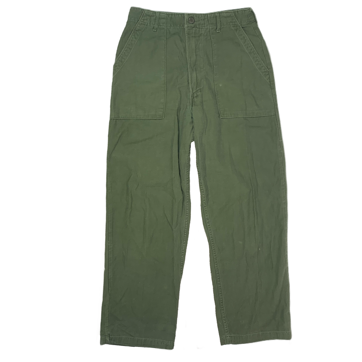 Vintage Sateen “OG-107 Type 1” Cotton Trousers | jointcustodydc