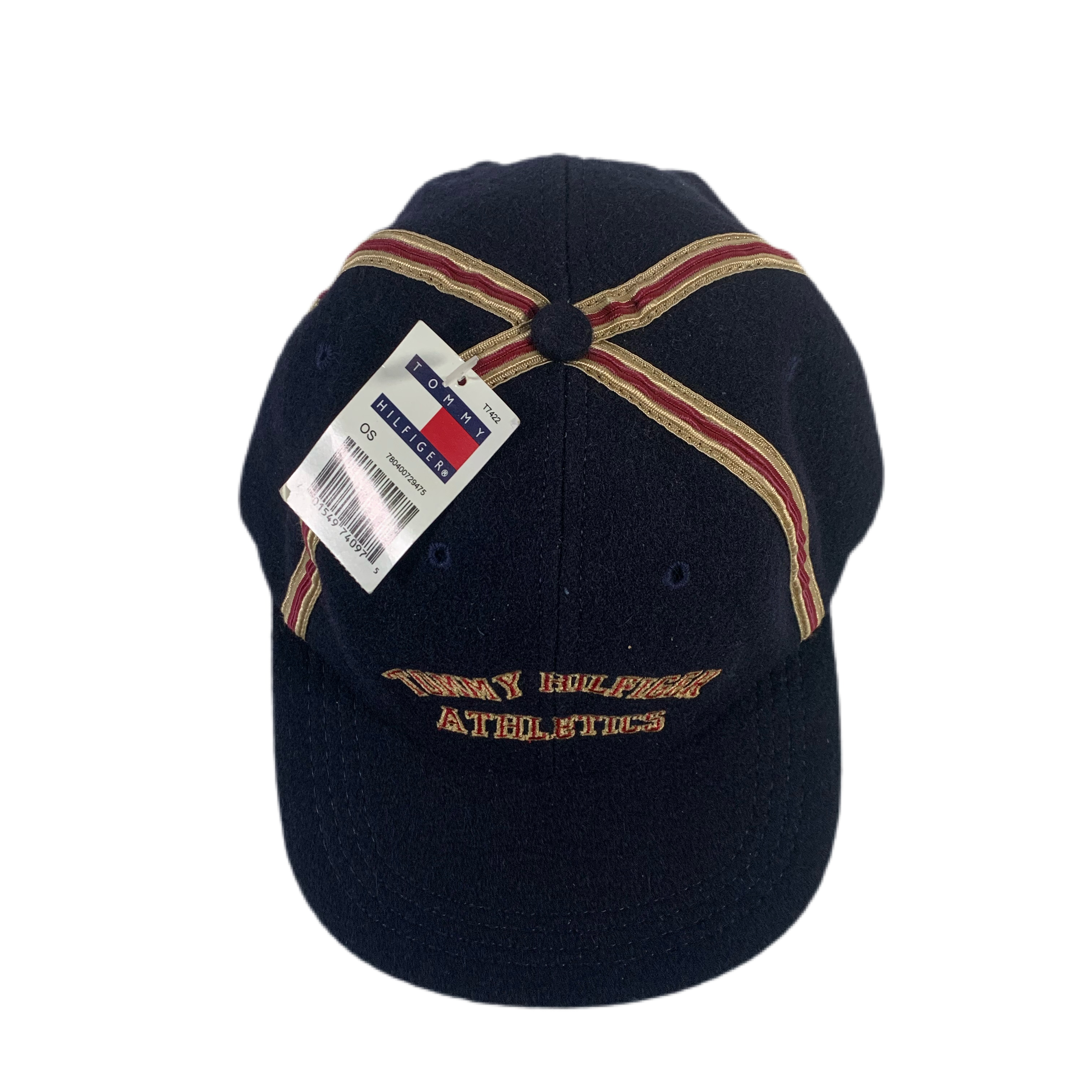 farvestof værtinde krans Vintage Tommy Hilfiger "Wool" Hat | jointcustodydc