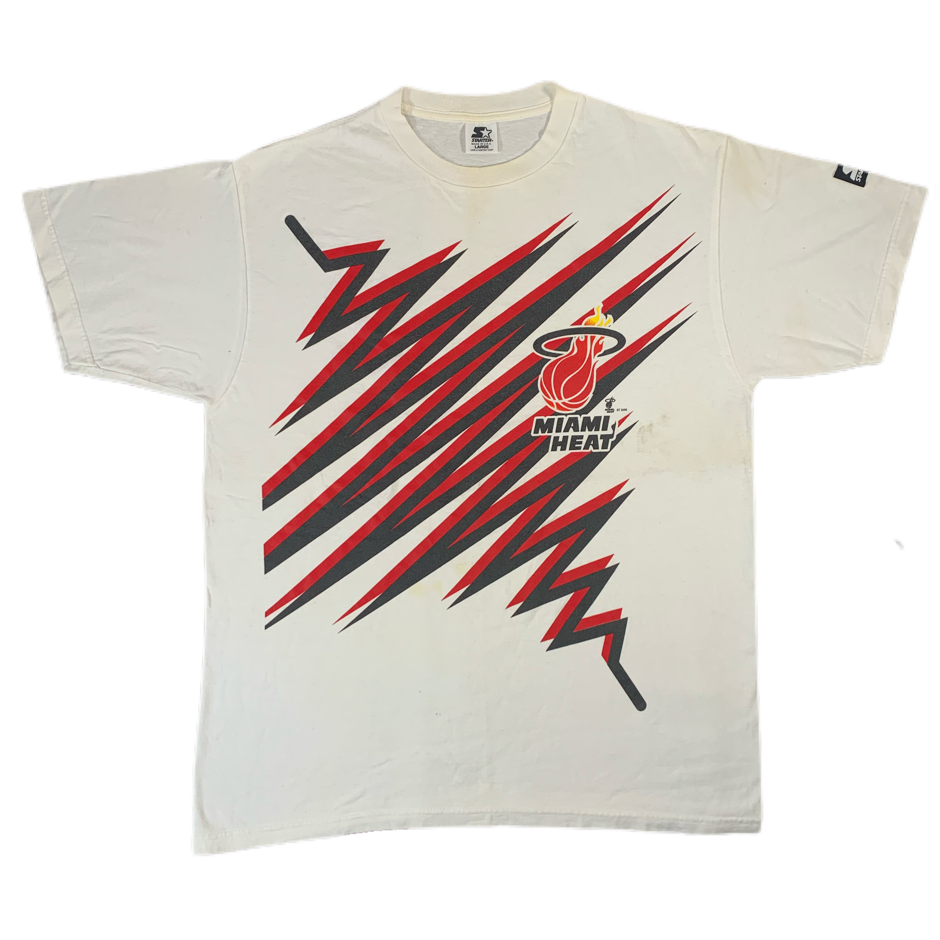 vintage miami heat shirt