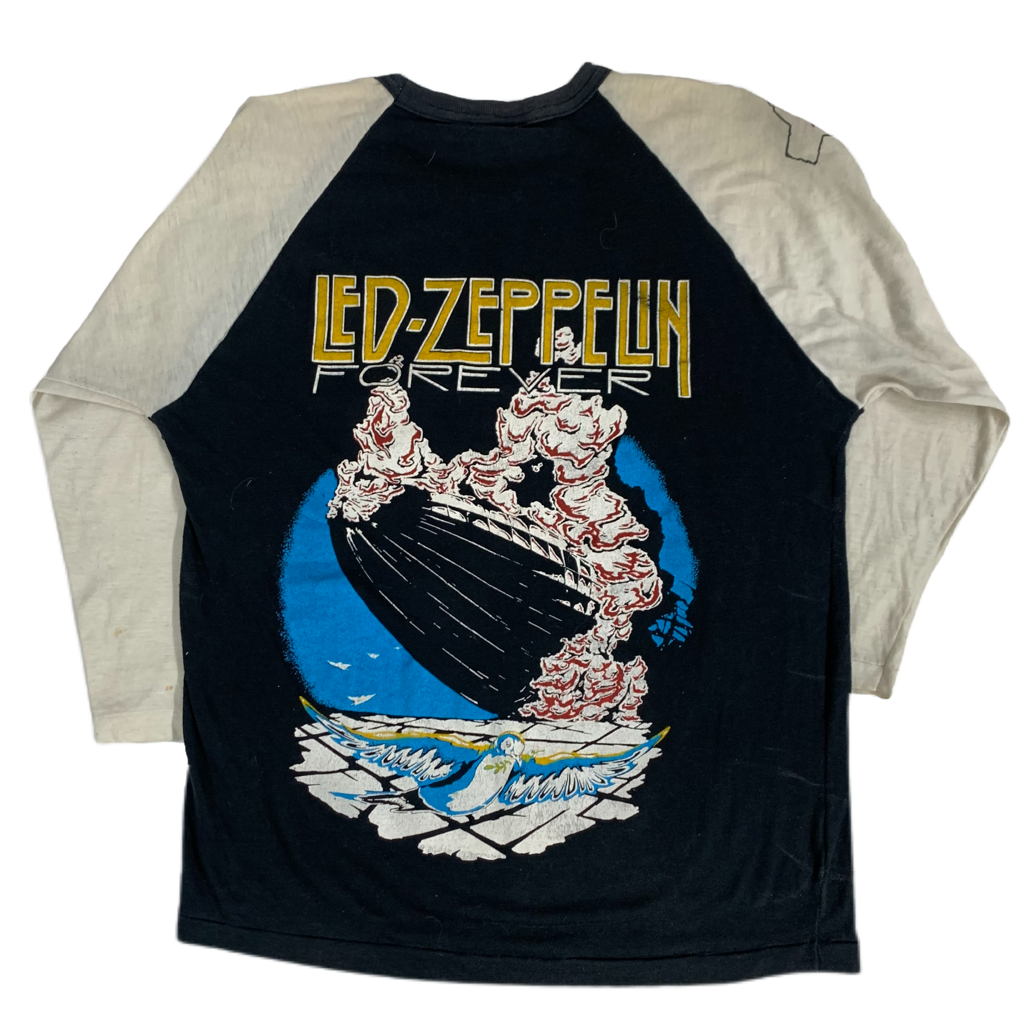 Vintage Led Zeppelin "Forever" Raglan Shirt jointcustodydc