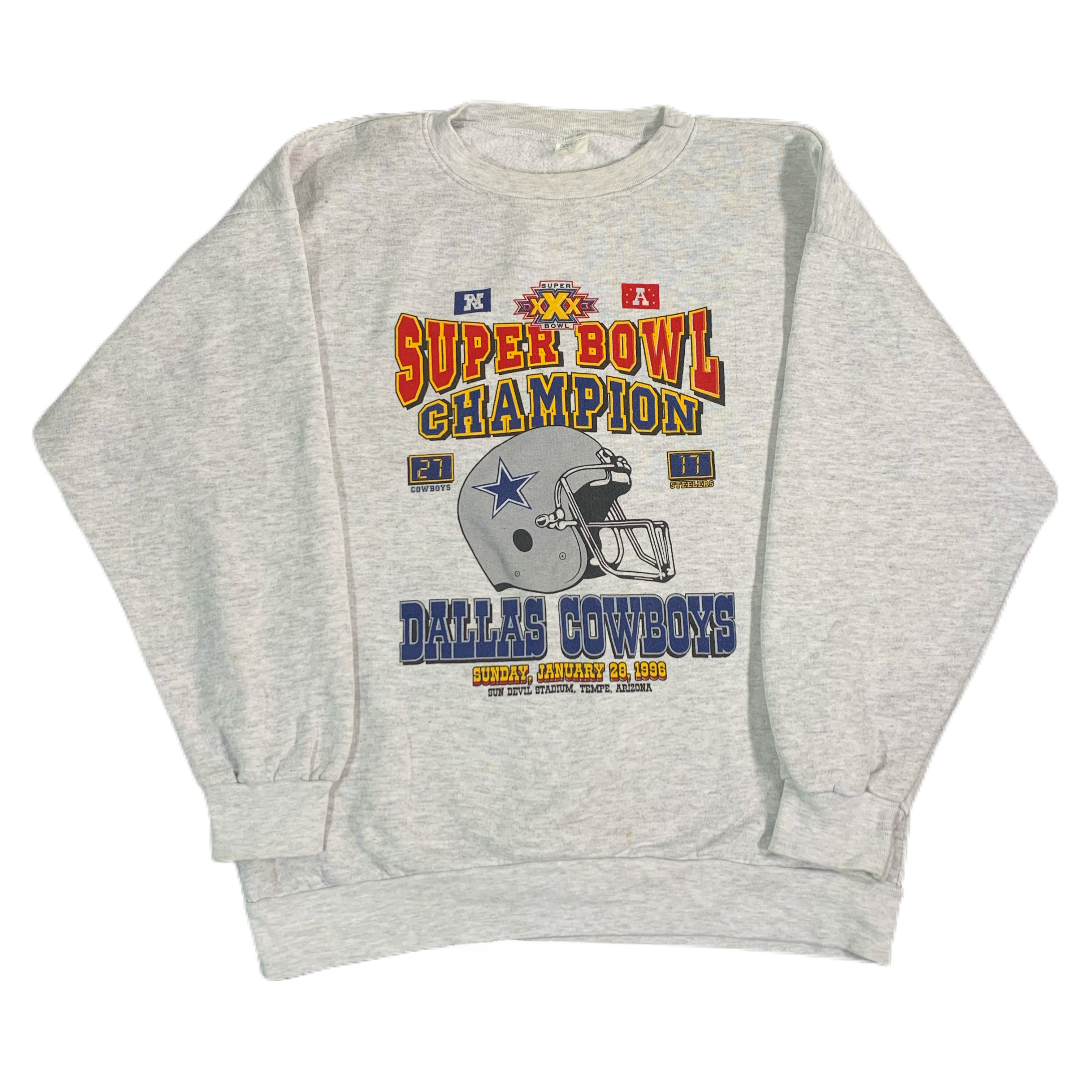 cowboys crewneck sweatshirt