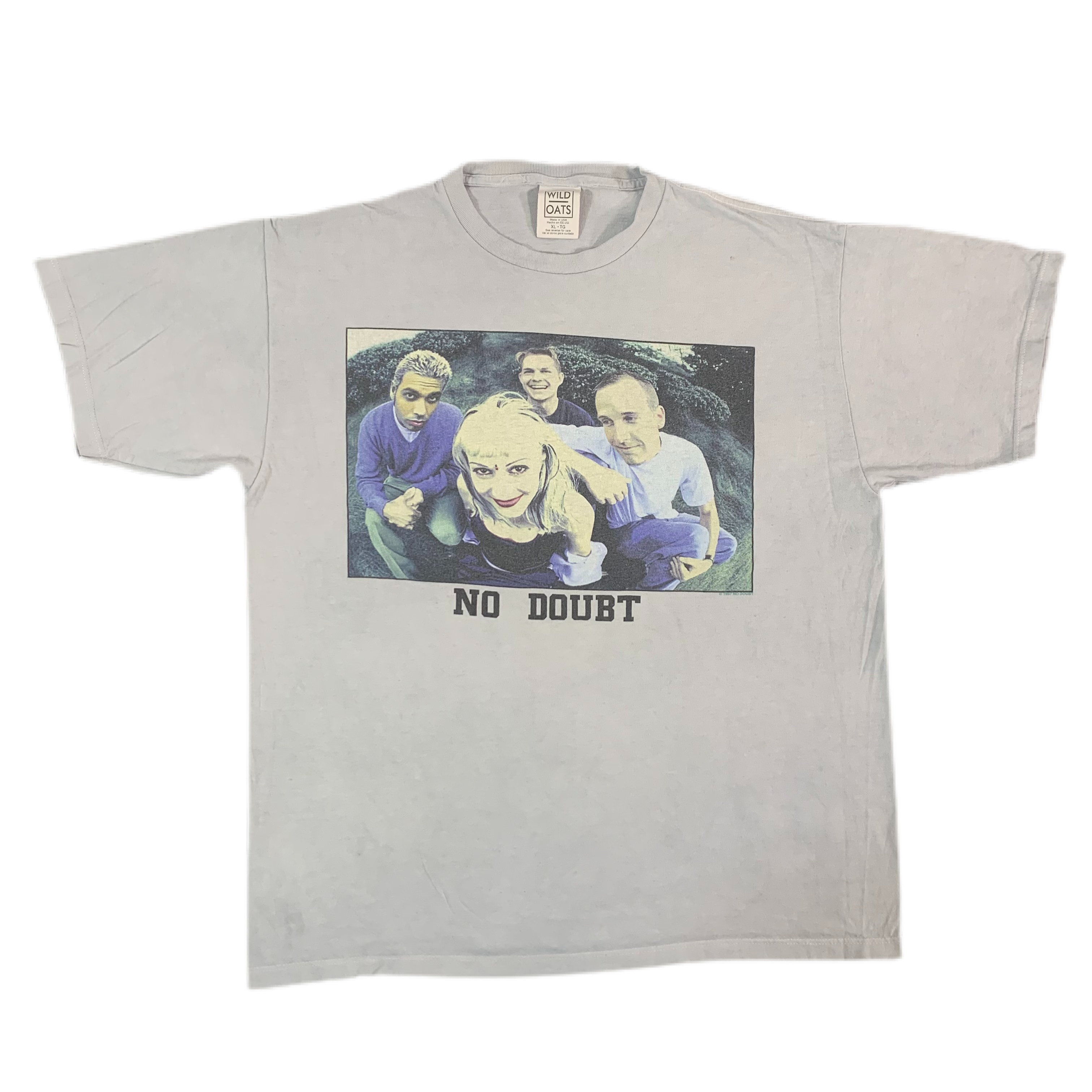 のロングス 90s NO DOUBT バンドTシャツ 9lAs8-m61701682092 アメカジ