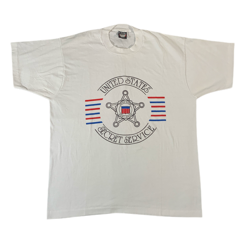 Vintage United States Secret Service “USA” T-Shirt | jointcustodydc
