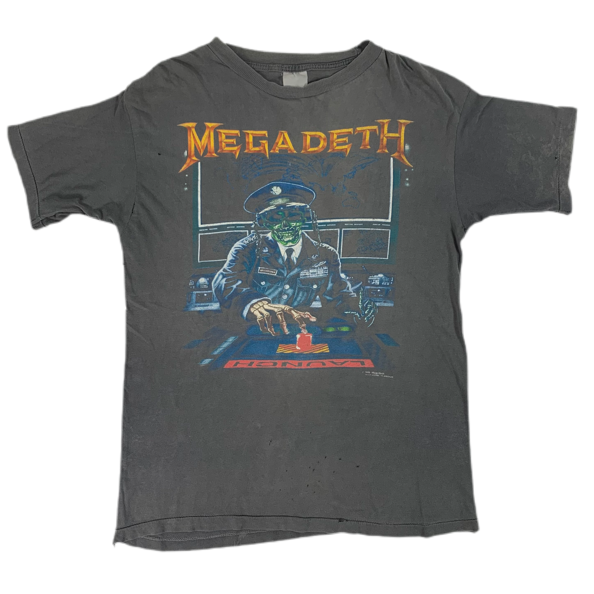 indsigelse Glat udlejeren Vintage Megadeth “Holy Wars” T-Shirt | jointcustodydc