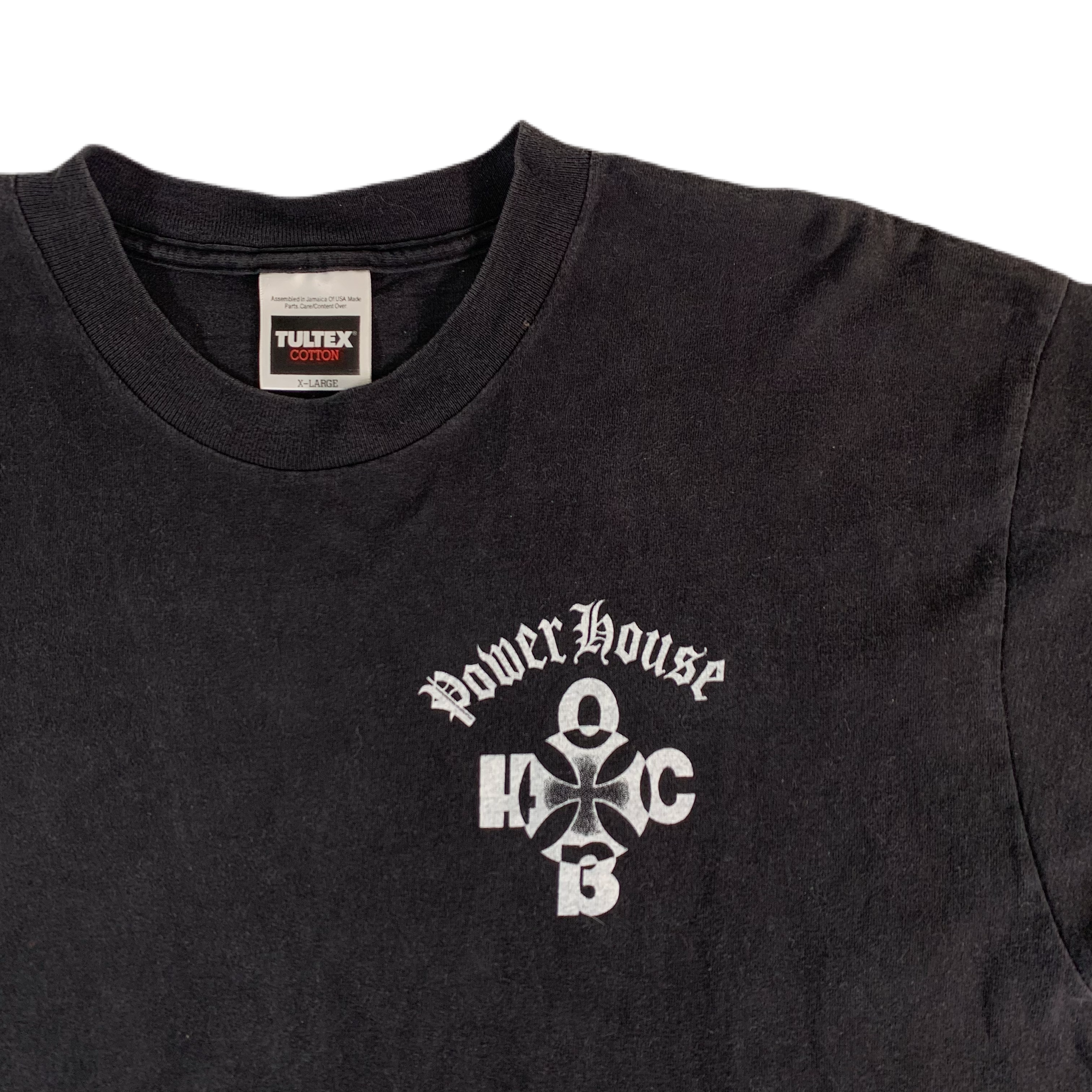 DOG TOWN CROSS LOGO T-SHIRT MADE  IN USA