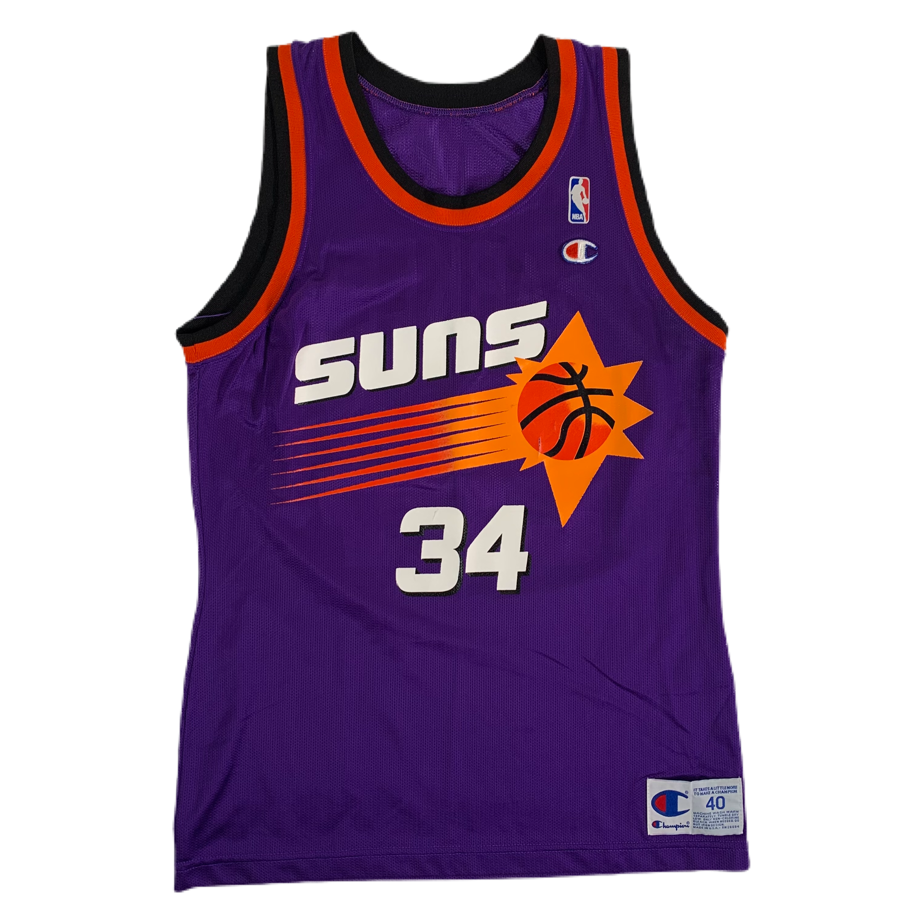 charles barkley suns jersey