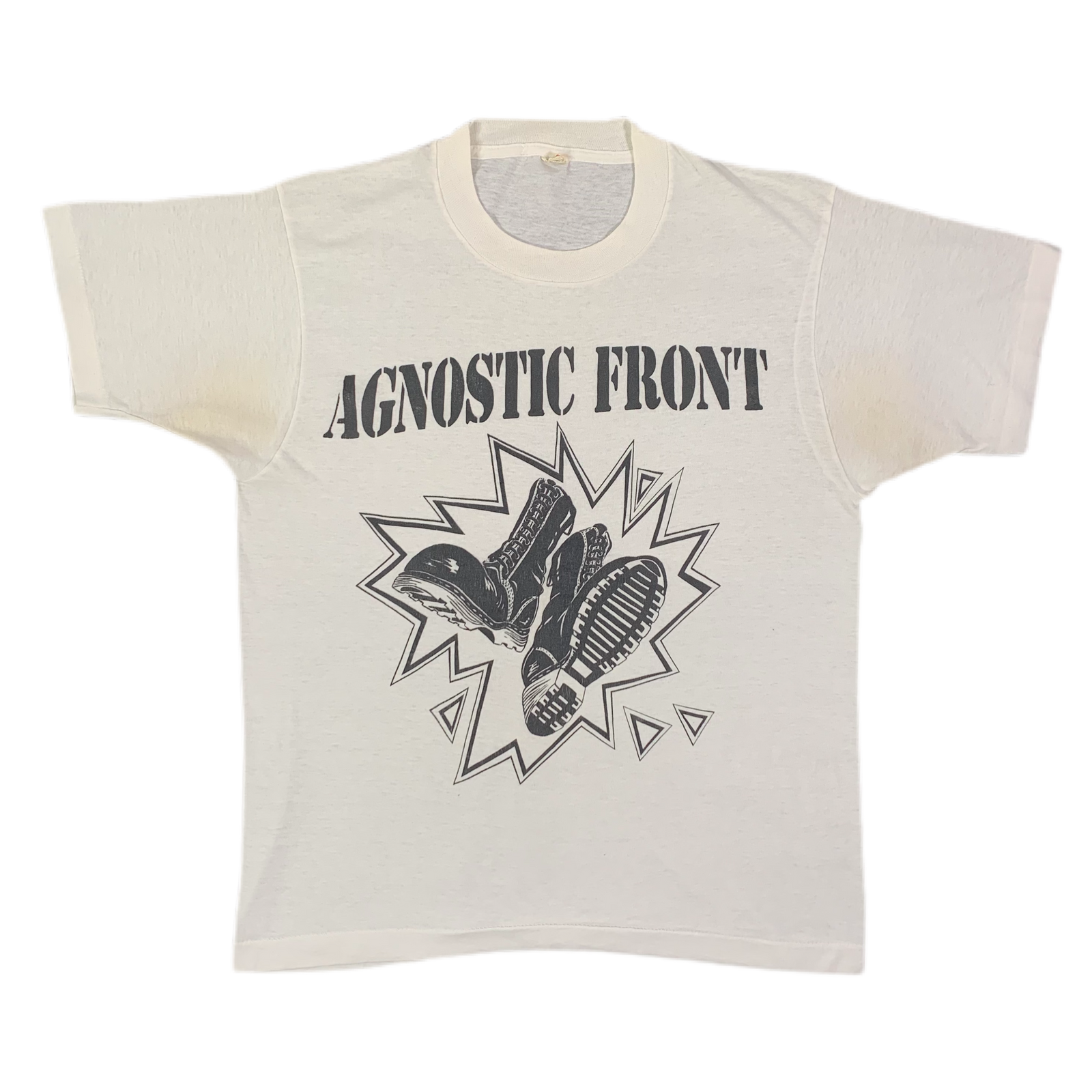 通販サイト通販 80´s AGNOSTIC FRONT vintage Tシャツ ハードコア 