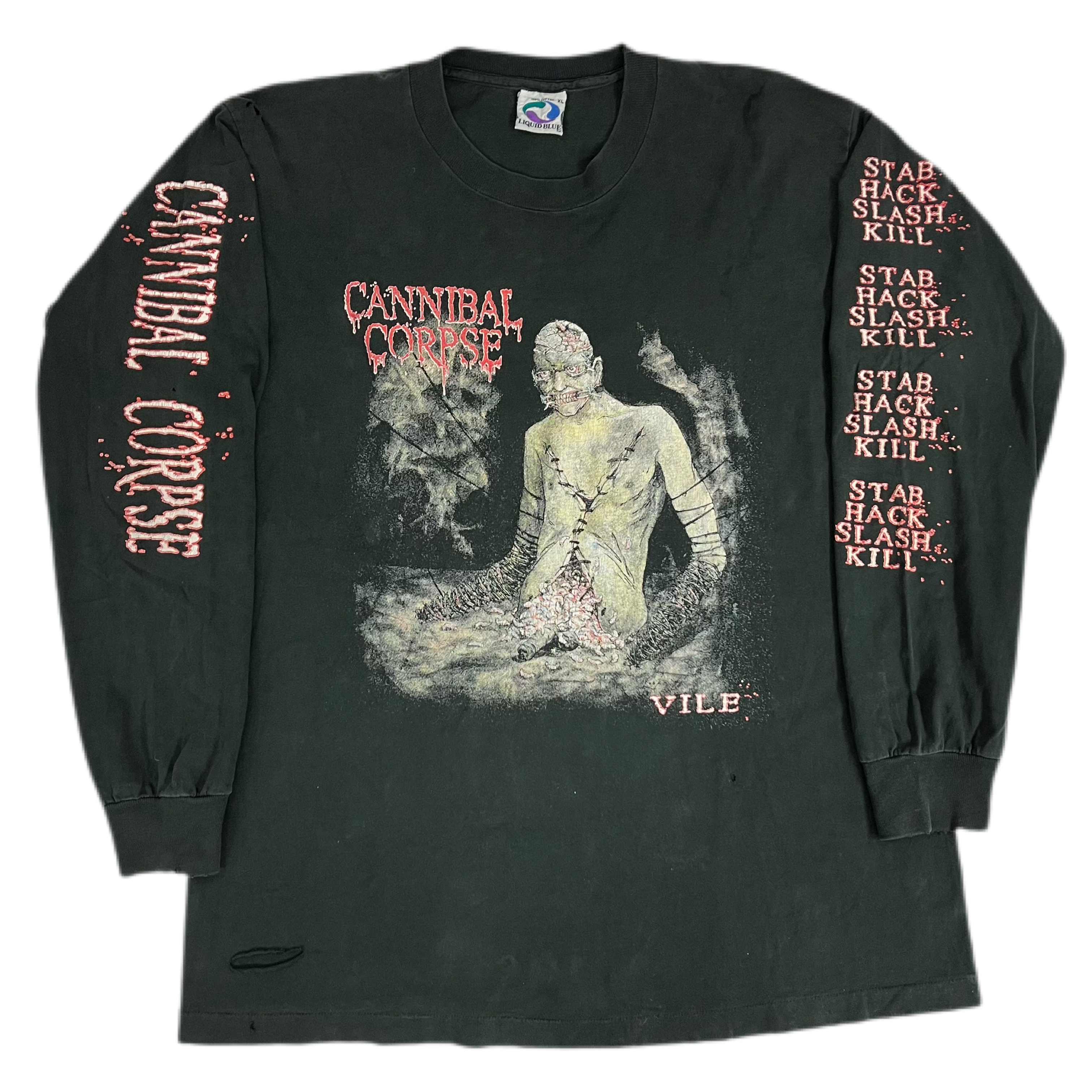 cannibal corpse vile vintage shirt レア | www.tspea.org