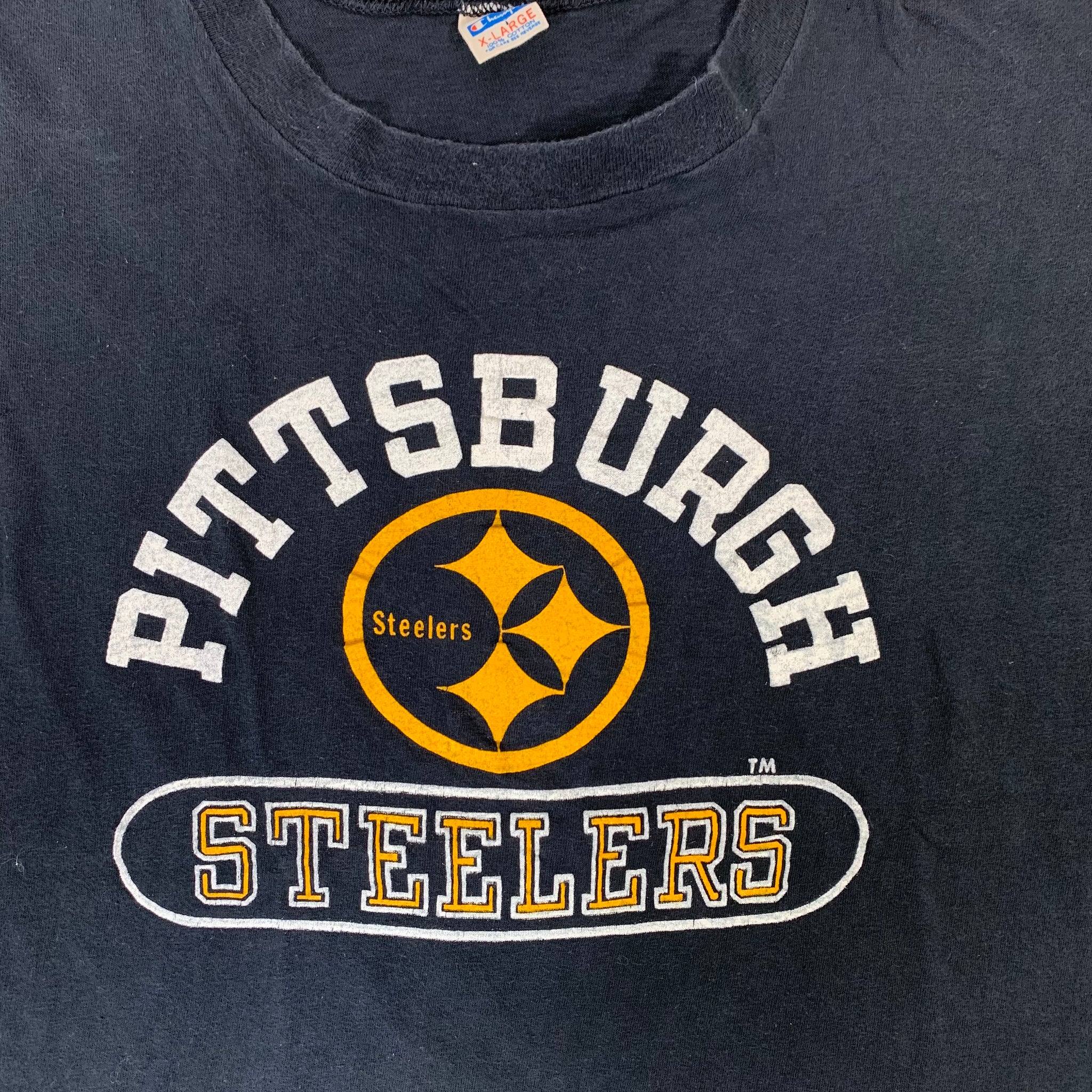 pittsburgh steelers vintage t shirts