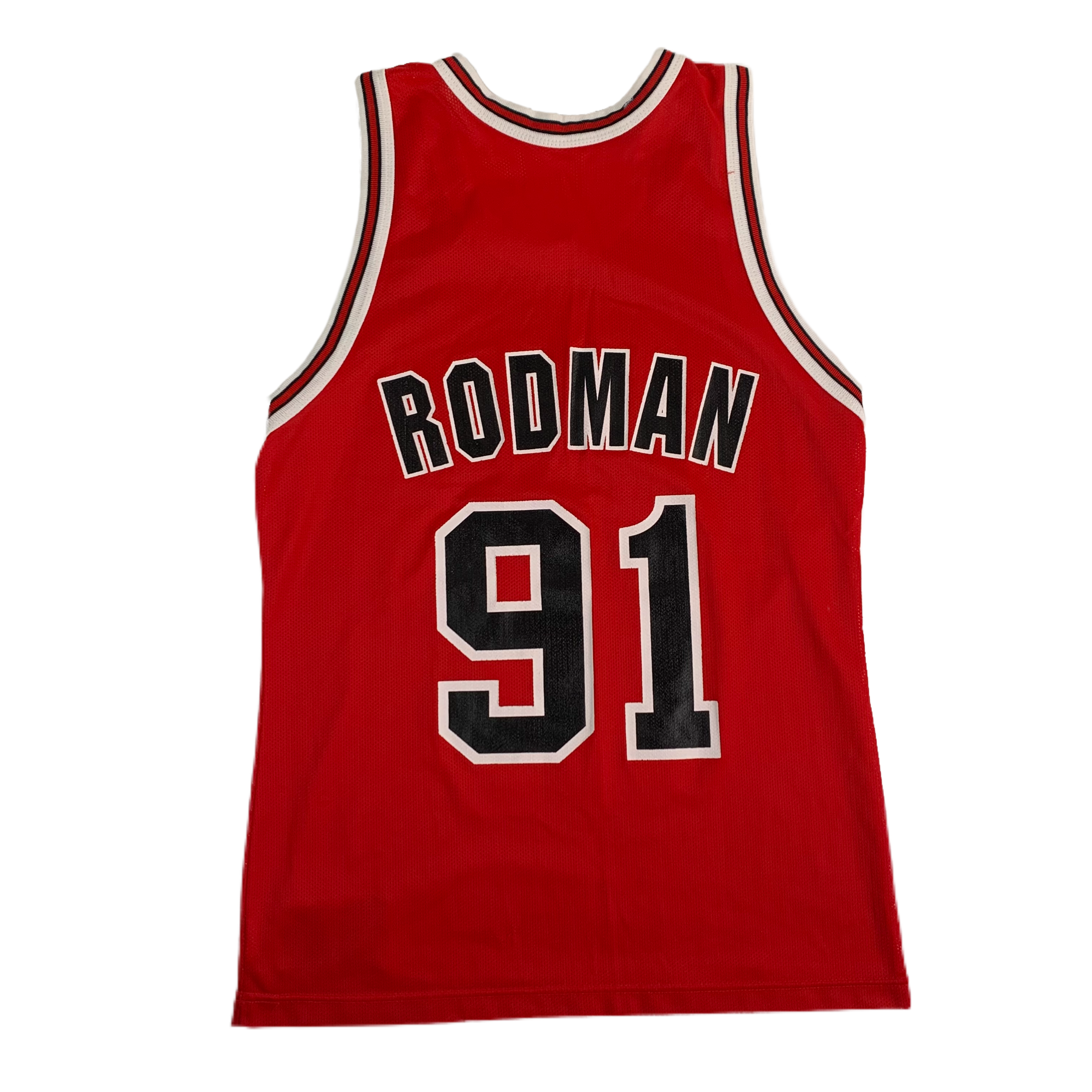 rodman champion jersey