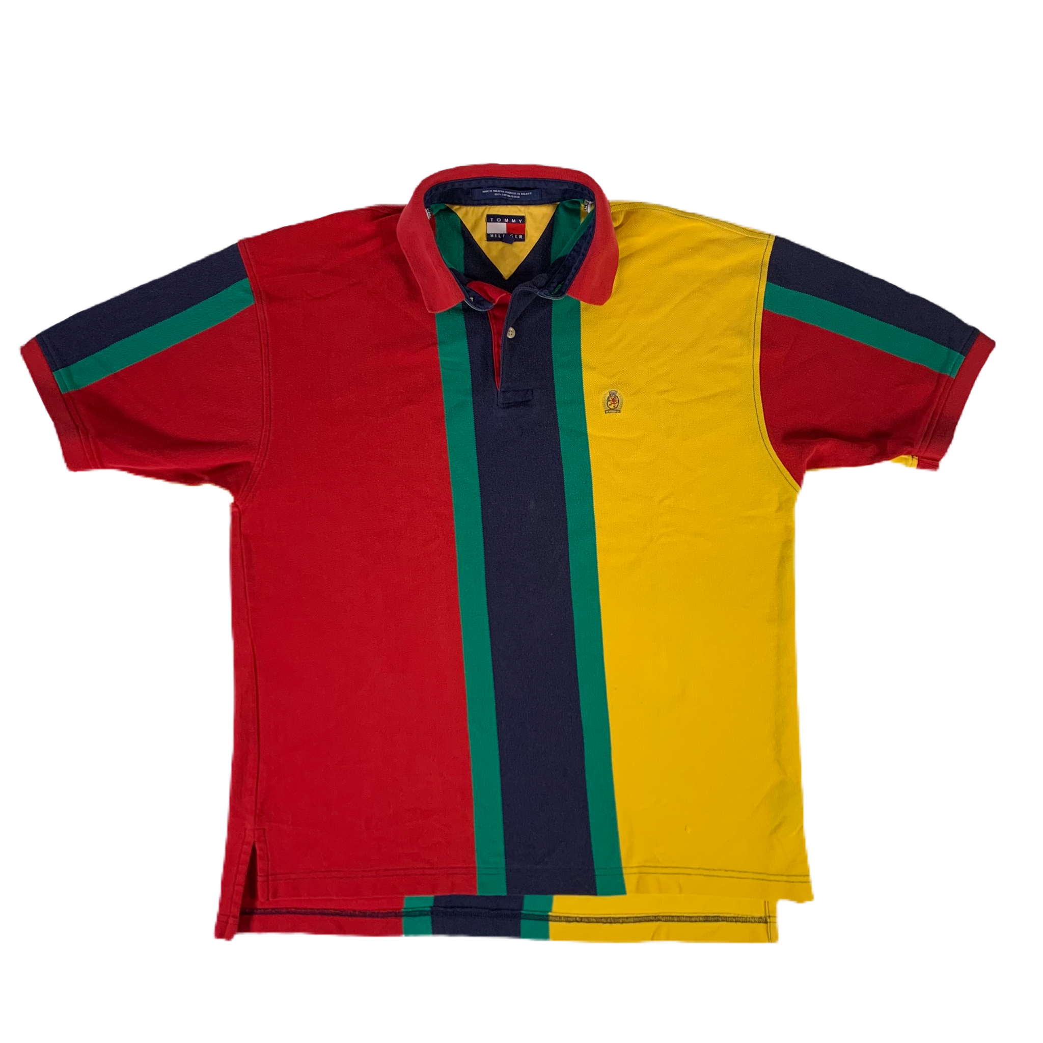 pack opwinding morgen Vintage Tommy Hilfiger "Color Block" Polo Shirt - jointcustodydc