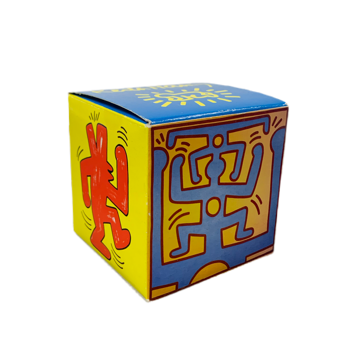 Vintage Keith Haring “Museum Collection” Art Cube | jointcustodydc