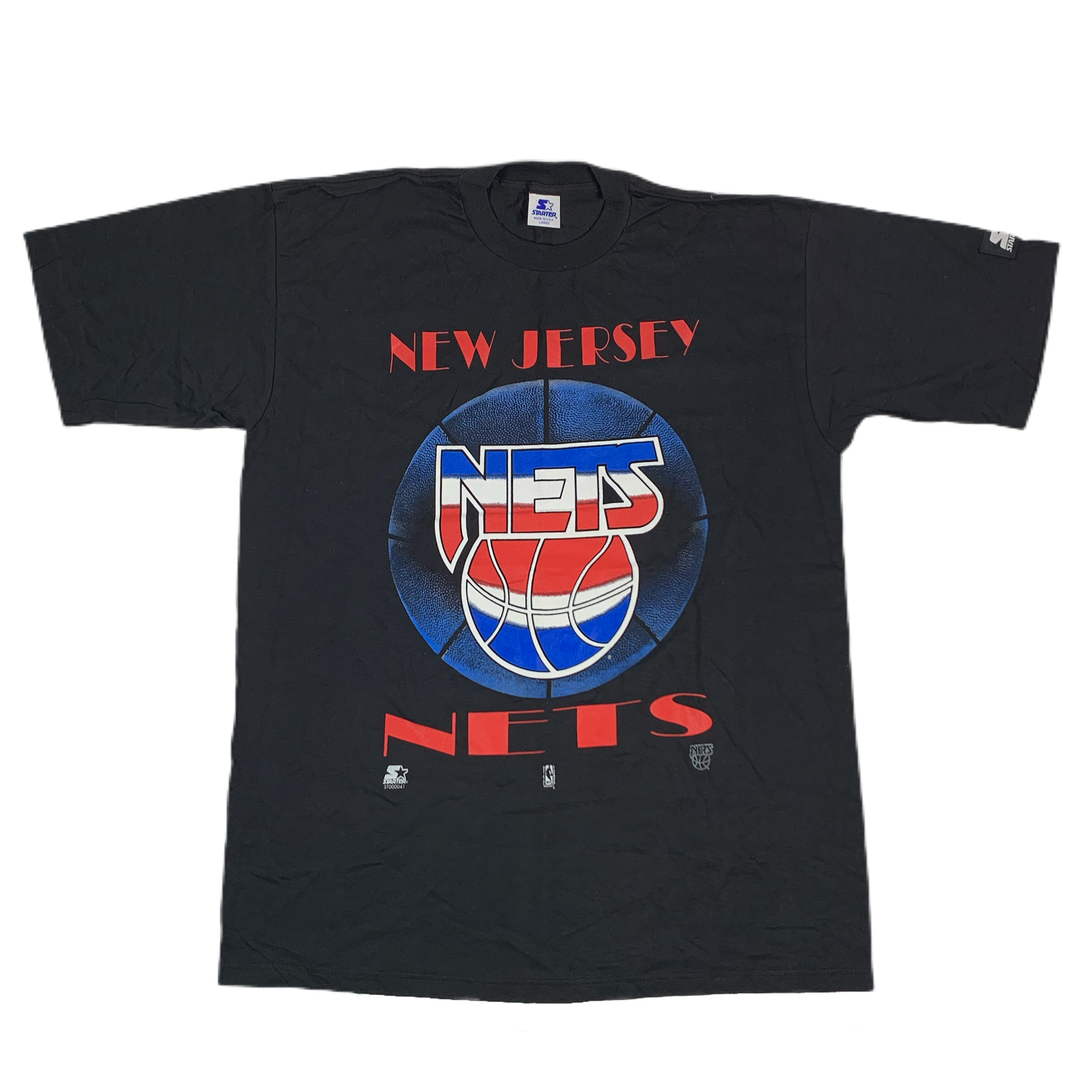 New Jersey Nets “Starter” T-Shirt 