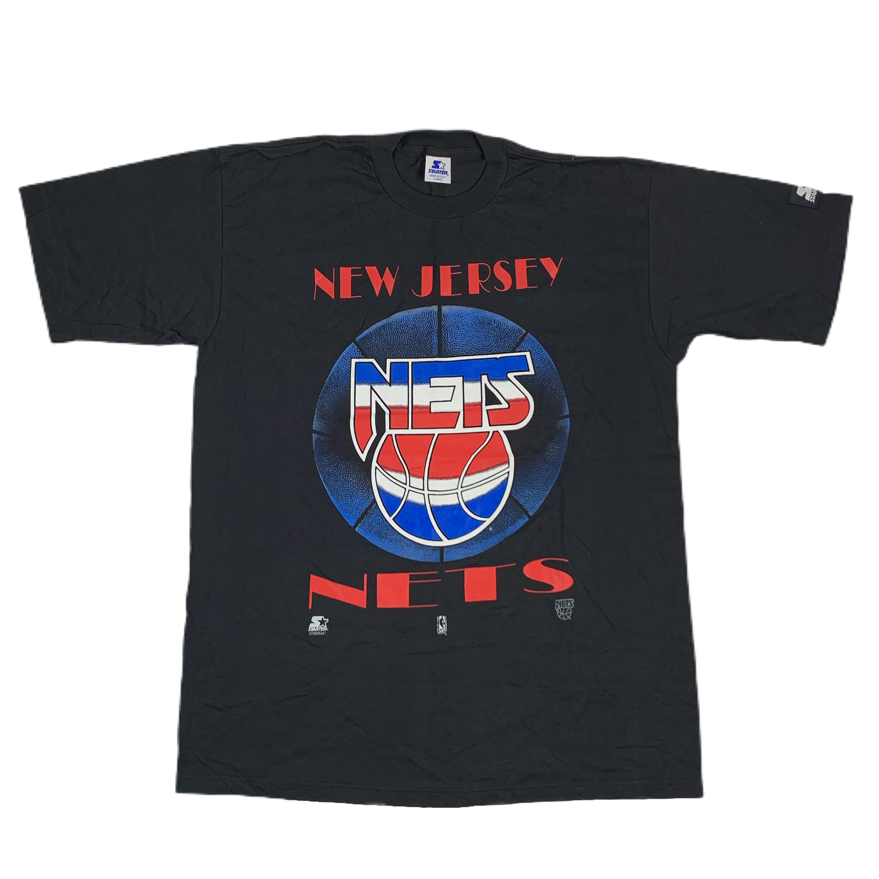 new jersey nets t shirt