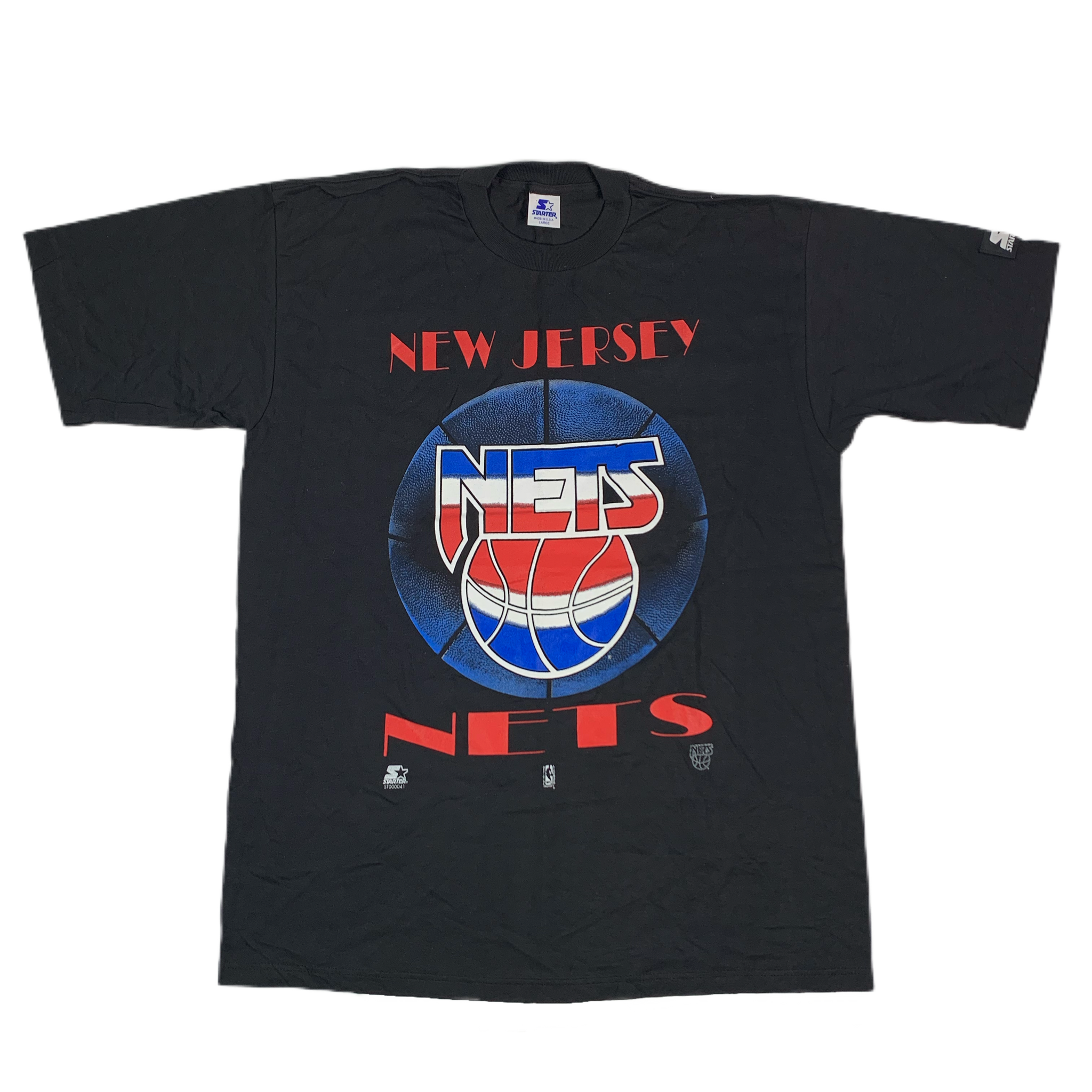 new jersey nets shirt