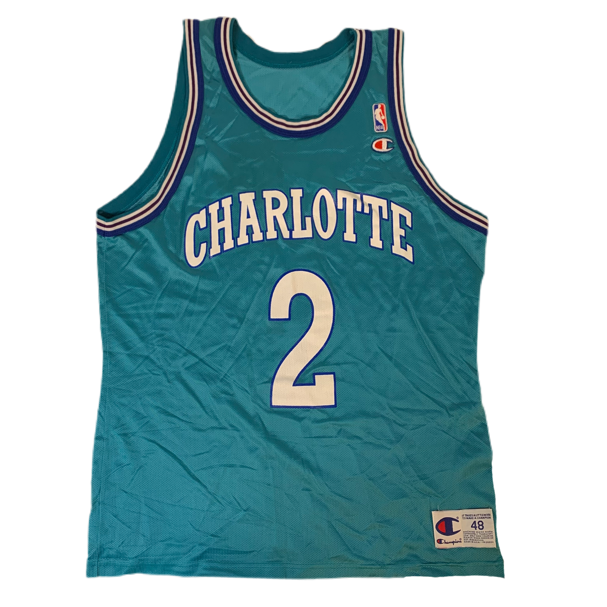 NBA ORLANDO MAGIC BASKETBALL SHIRT/SHORTS CHAMPION #32 SHAQUILLE O'NEAL