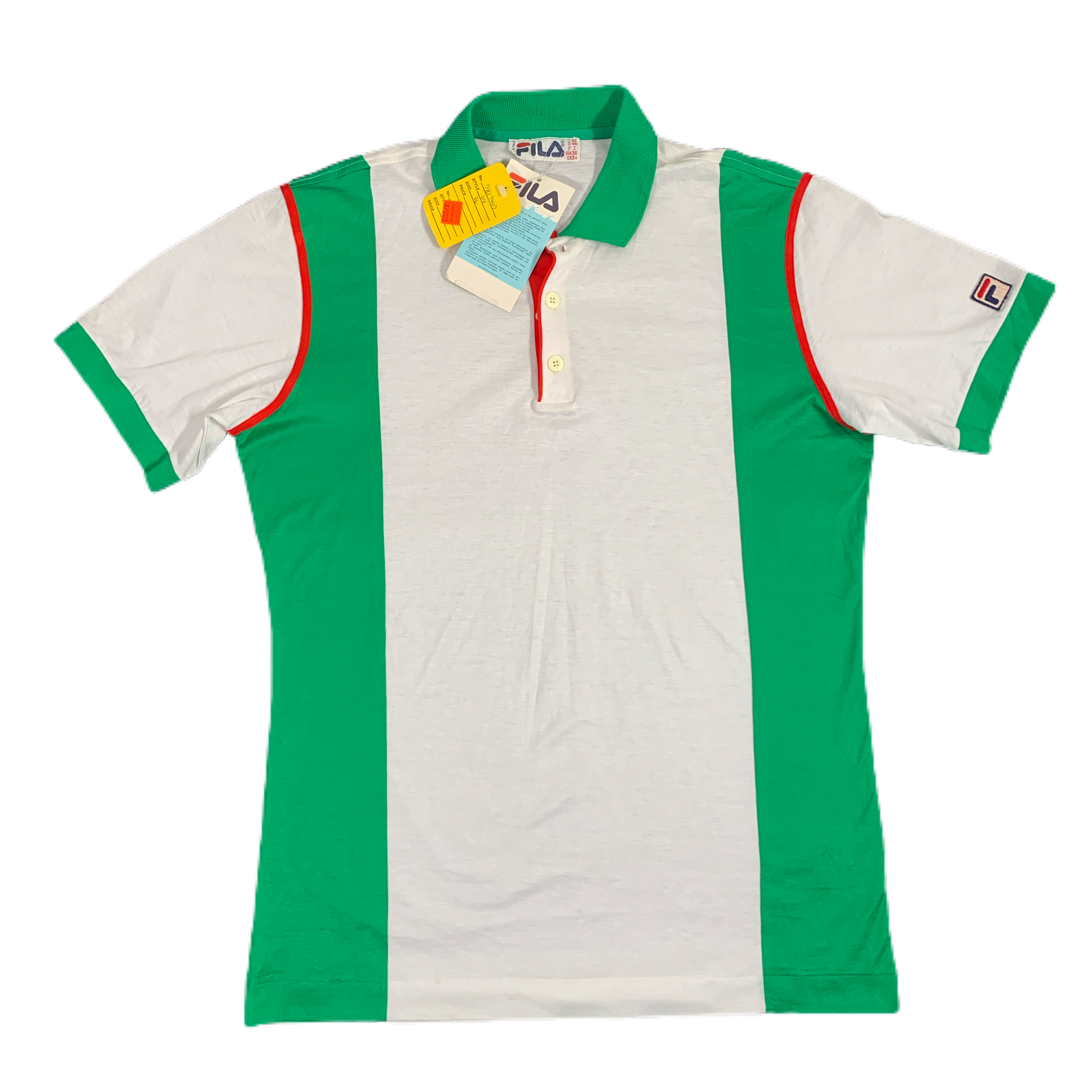 Vintage FILA In "Color Casuals Tennis Shirt | jointcustodydc