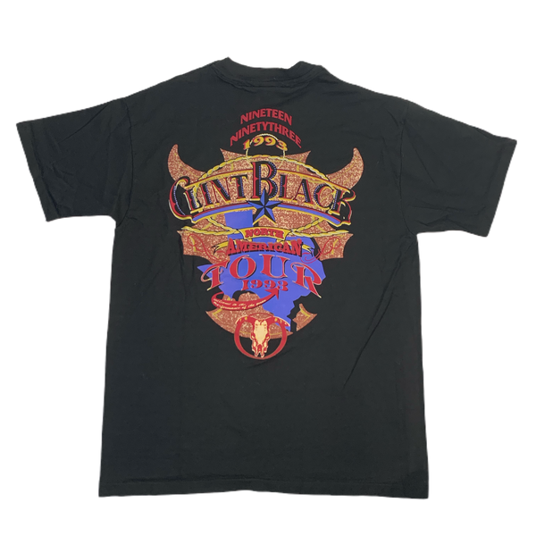 Vintage Clint Black “1993” Tour T-Shirt | jointcustodydc