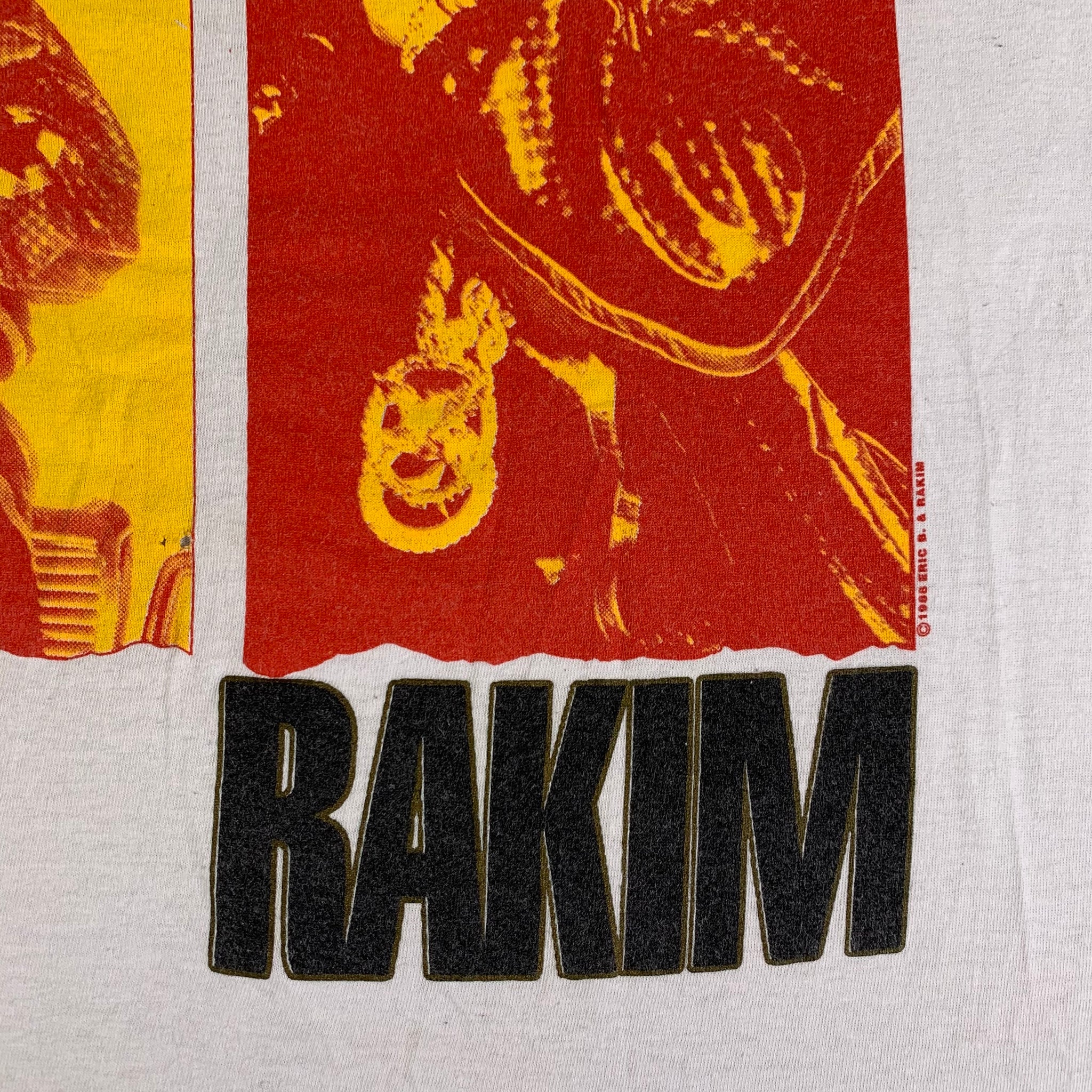 2002年春 80s 当時物 Eric B and Rakim ビンテージ Tシャツ | www