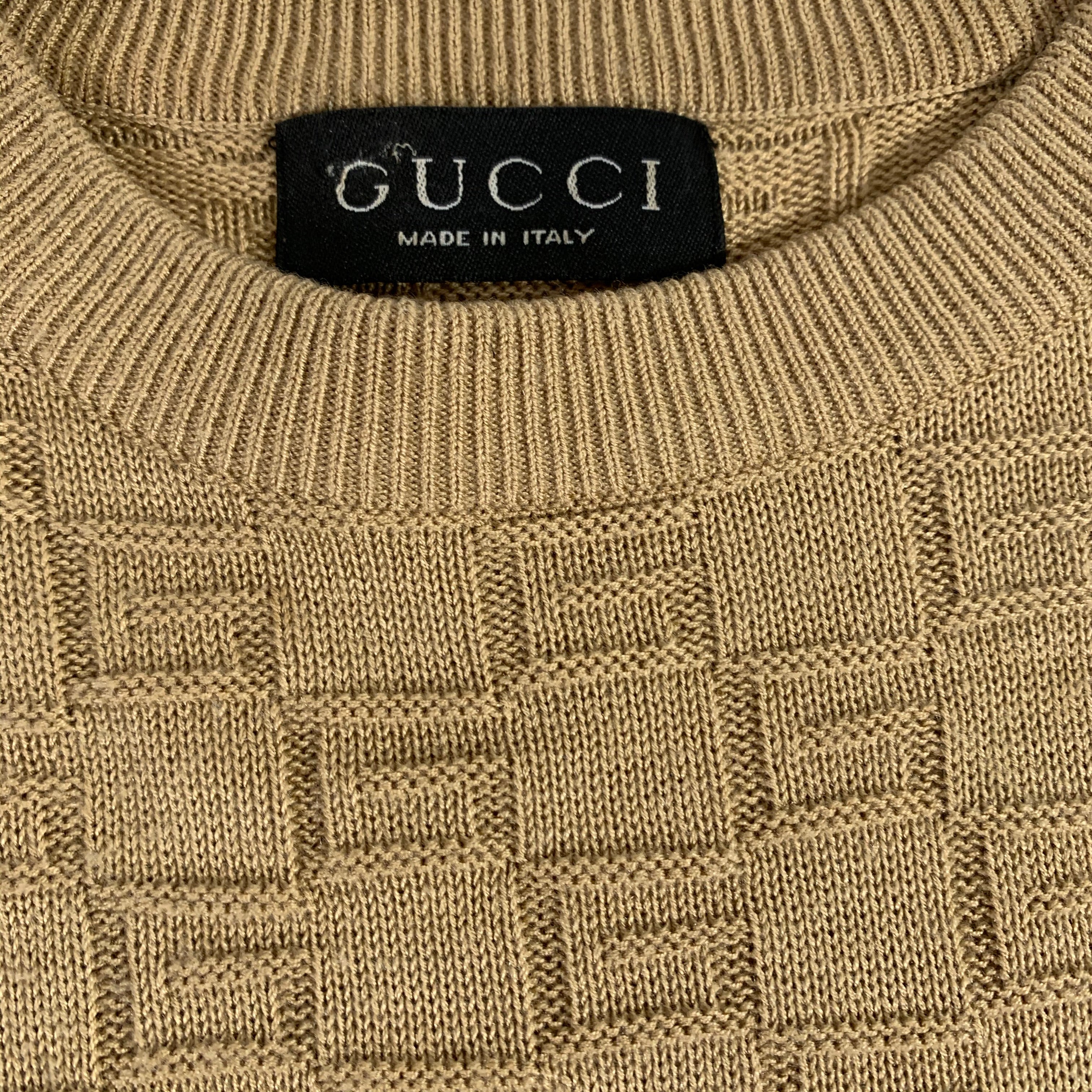 gucci sweater vintage