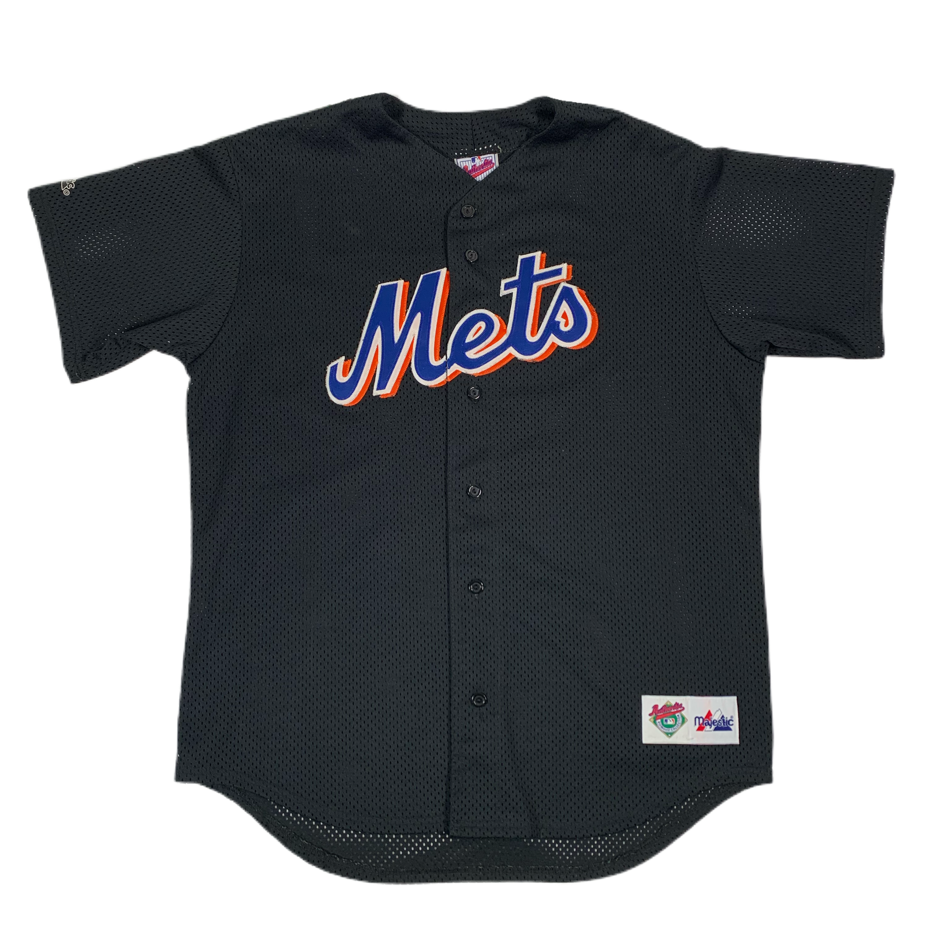 majestic mets jersey