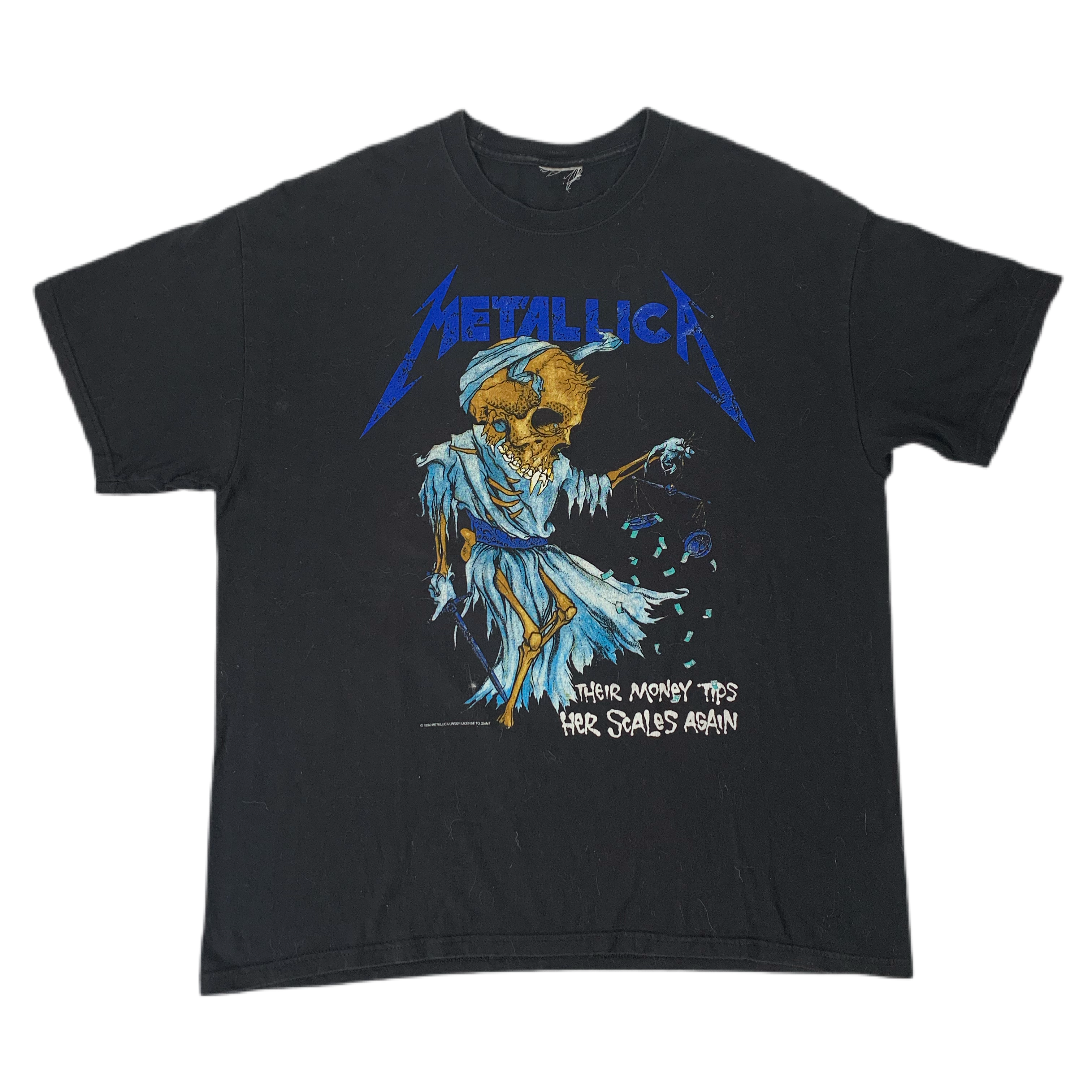 定期入れの 【バンドT 大放出中!!】METALLICA pushead Tシャツ Tシャツ