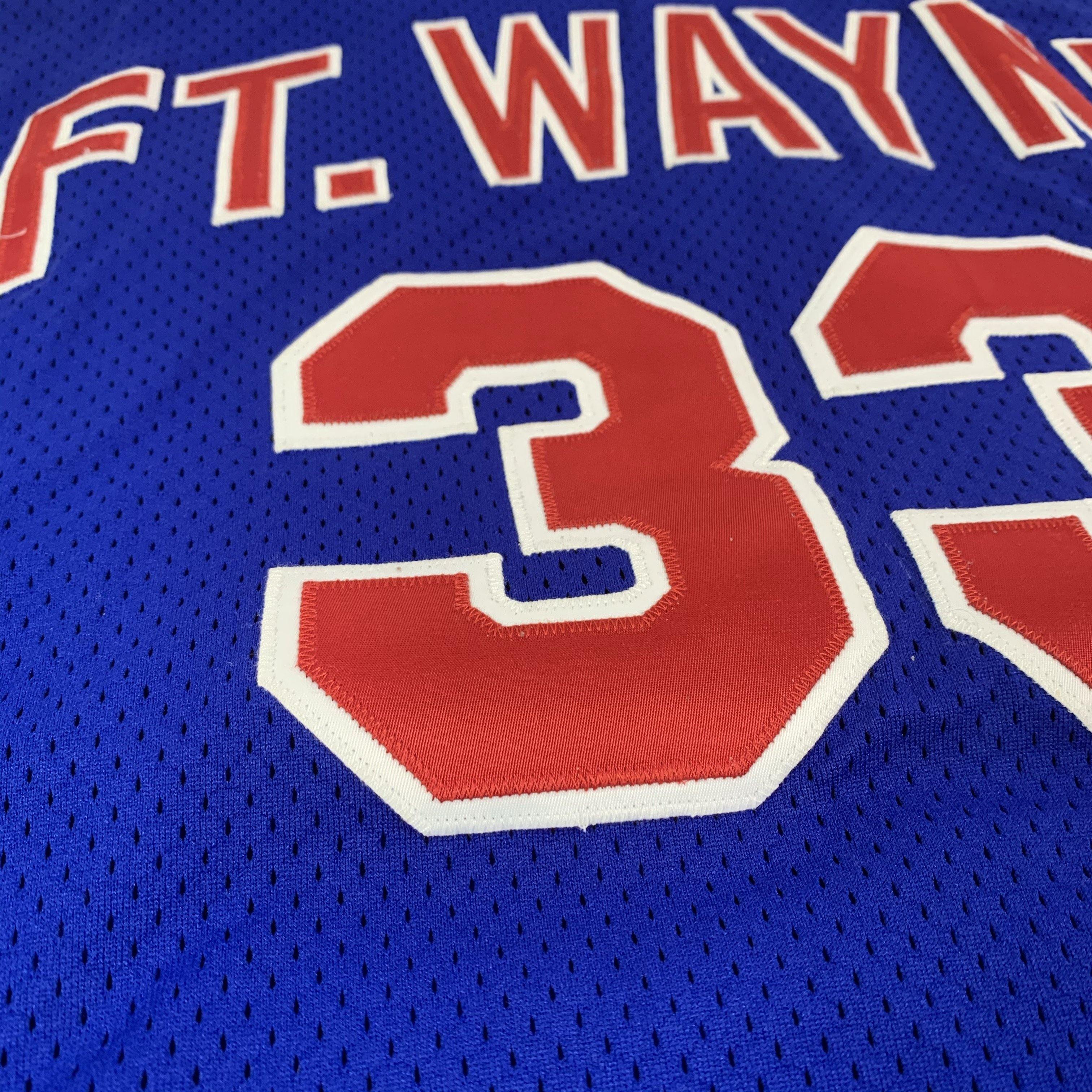 Vintage Fort Wayne Pistons “Grant Hill” Basketball Jersey | jointcustodydc