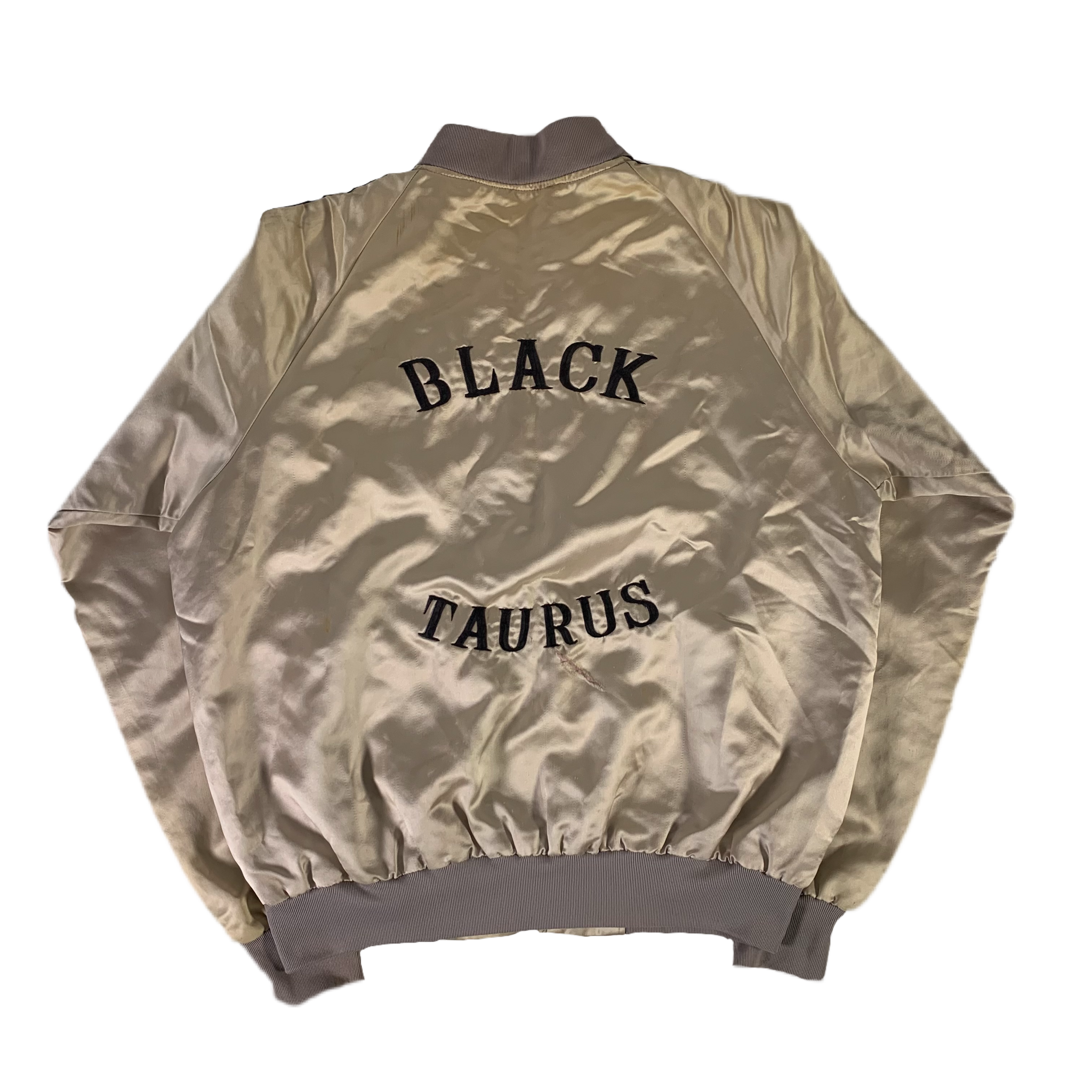 estimular Memoria Adolescencia Vintage Adidas "Black Taurus" Satin Jacket | jointcustodydc