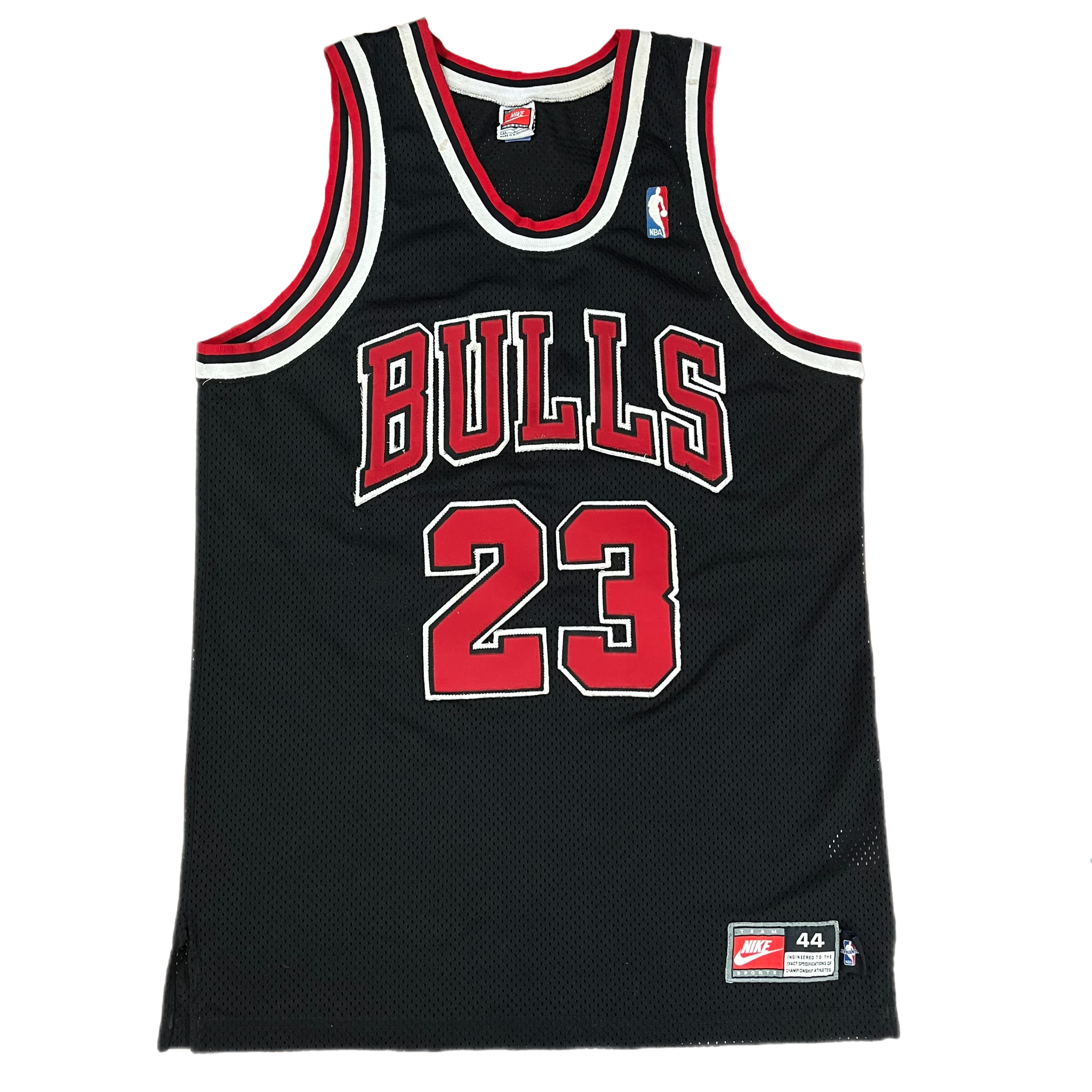 Collar Abandonado viceversa Vintage Nike Team Sports Chicago Bulls "Michael Jordan #23" Basketball  Jersey | jointcustodydc