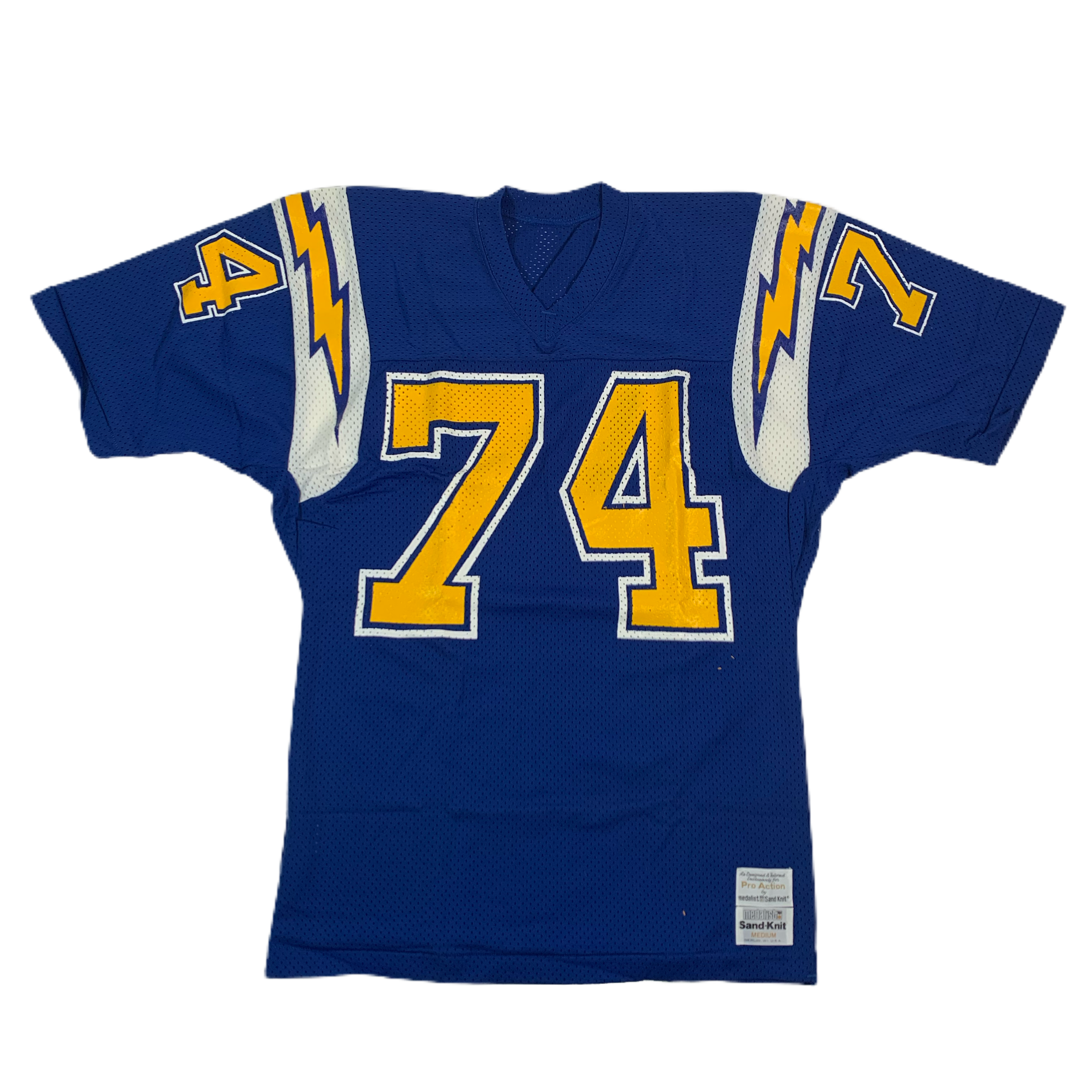 chargers football jersey