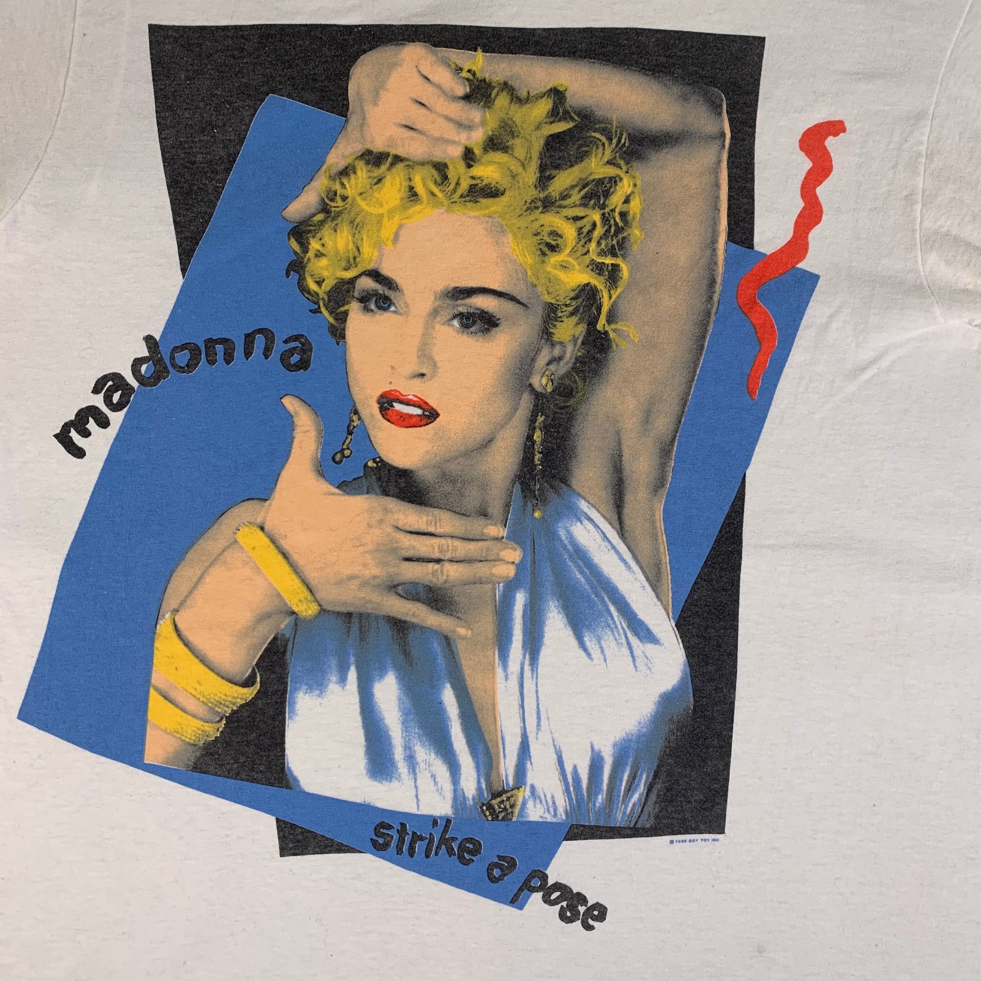 Vintage Madonna Blond Ambition 
