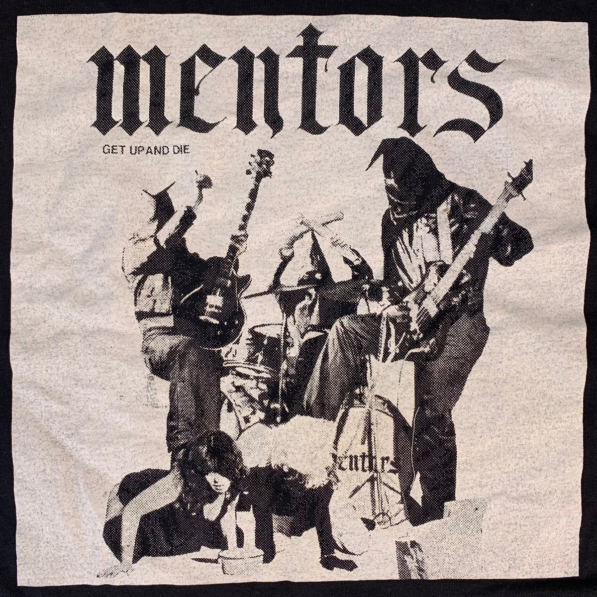 Vintage Mentors &quot;Get Up And Die&quot; T-Shirt