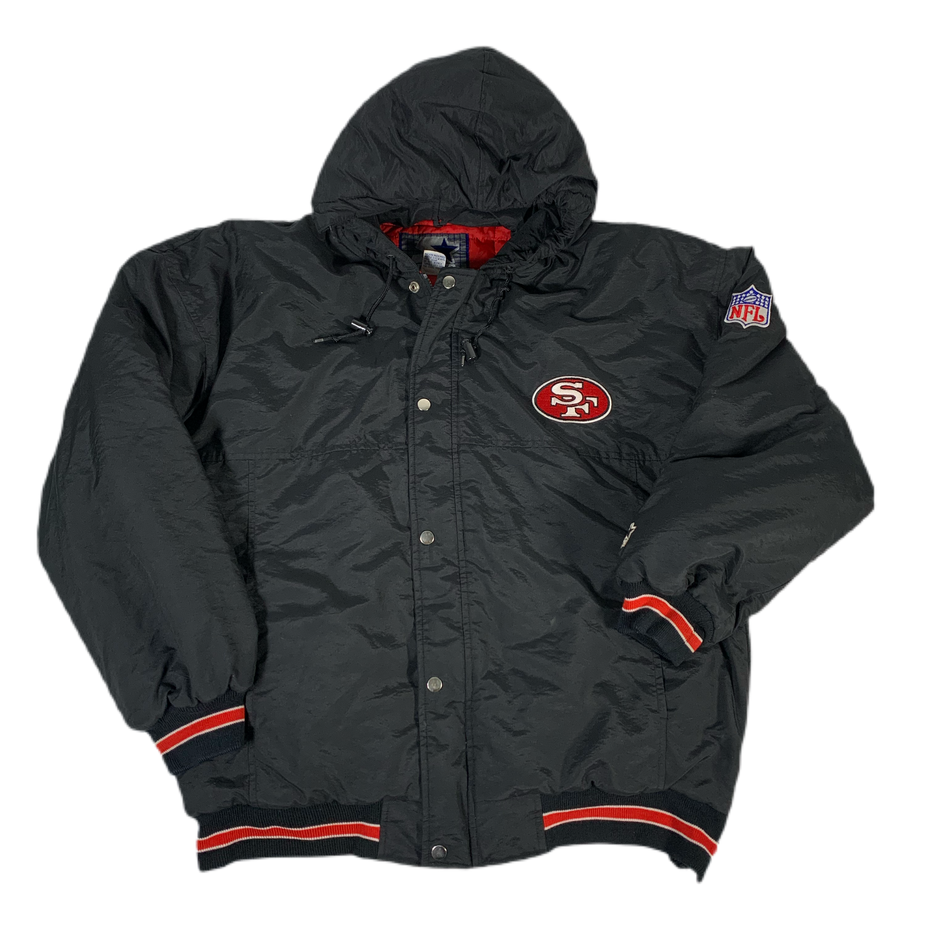 SAN FRANCISCO 49ERS JACKET LS1LG454 SNF