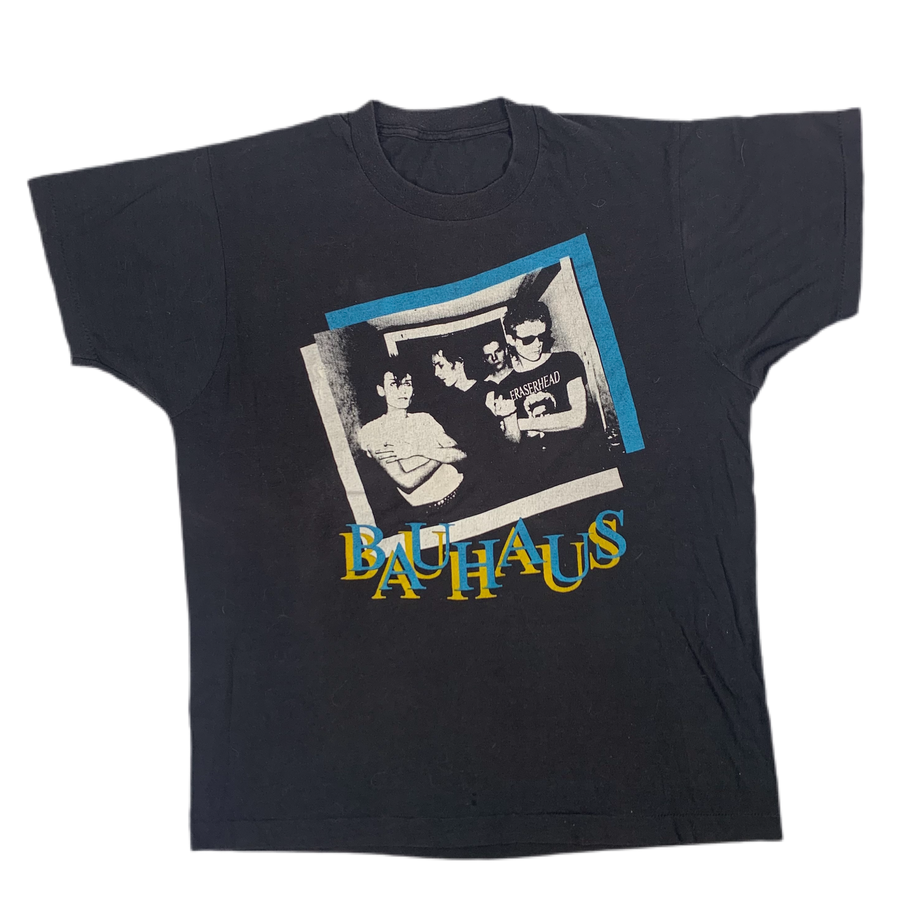 激レア バウハウス（Bauhaus）80年代ヴィンテージ Tシャツ ベラルゴシ多少の誤差はご了承ください