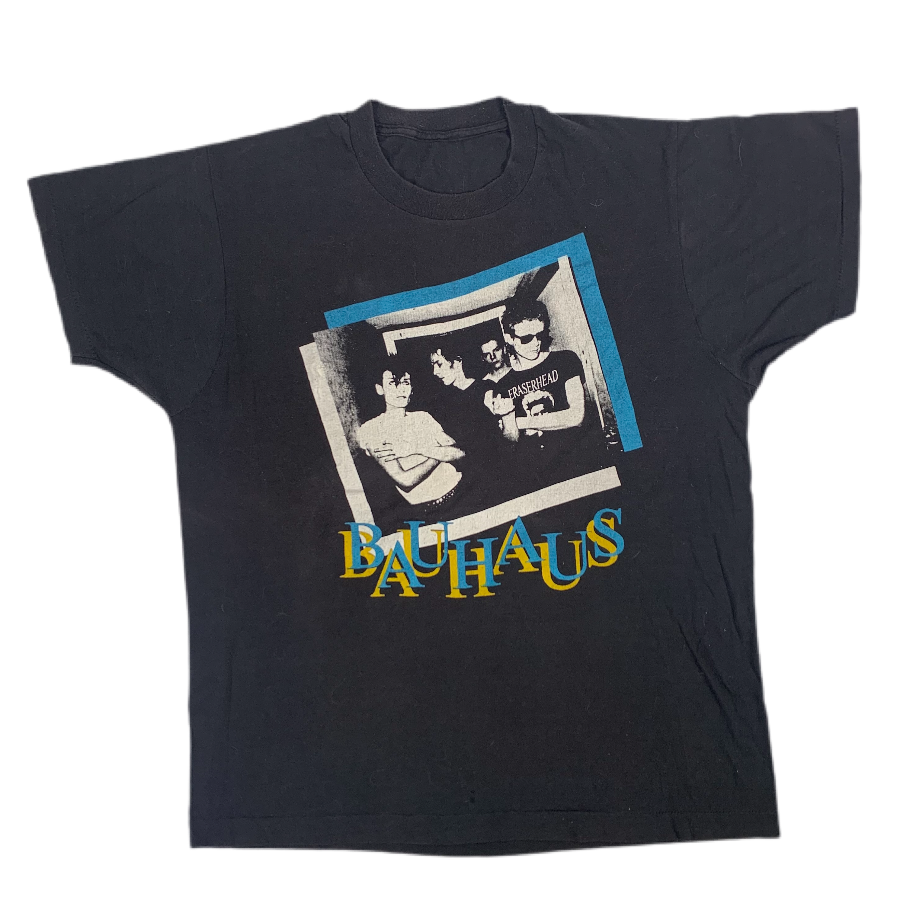 激レア　BAUHAUS  Tシャツ　サイズL ブラックLAU