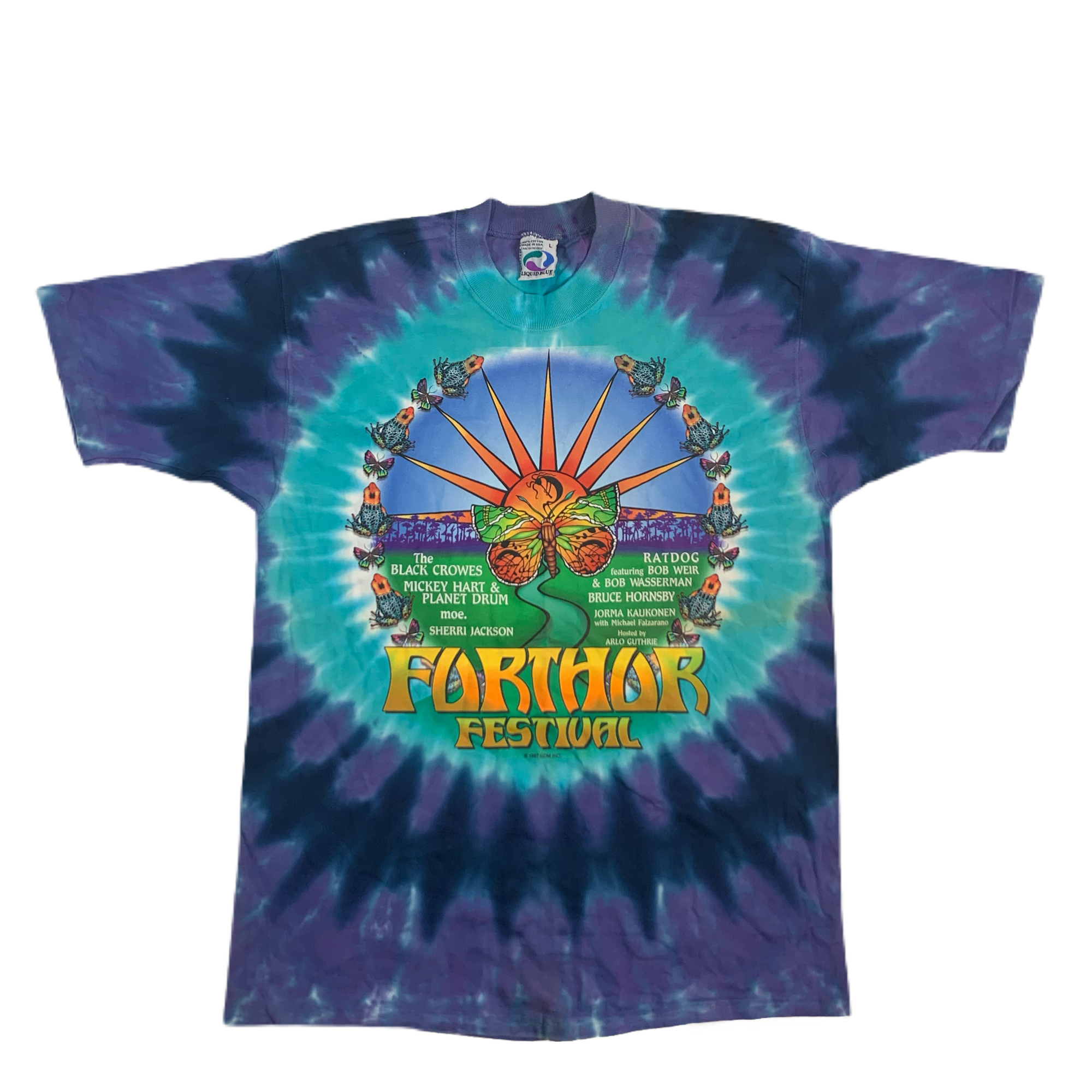 Vintage Furthur Festival 1997 T-SHIRT