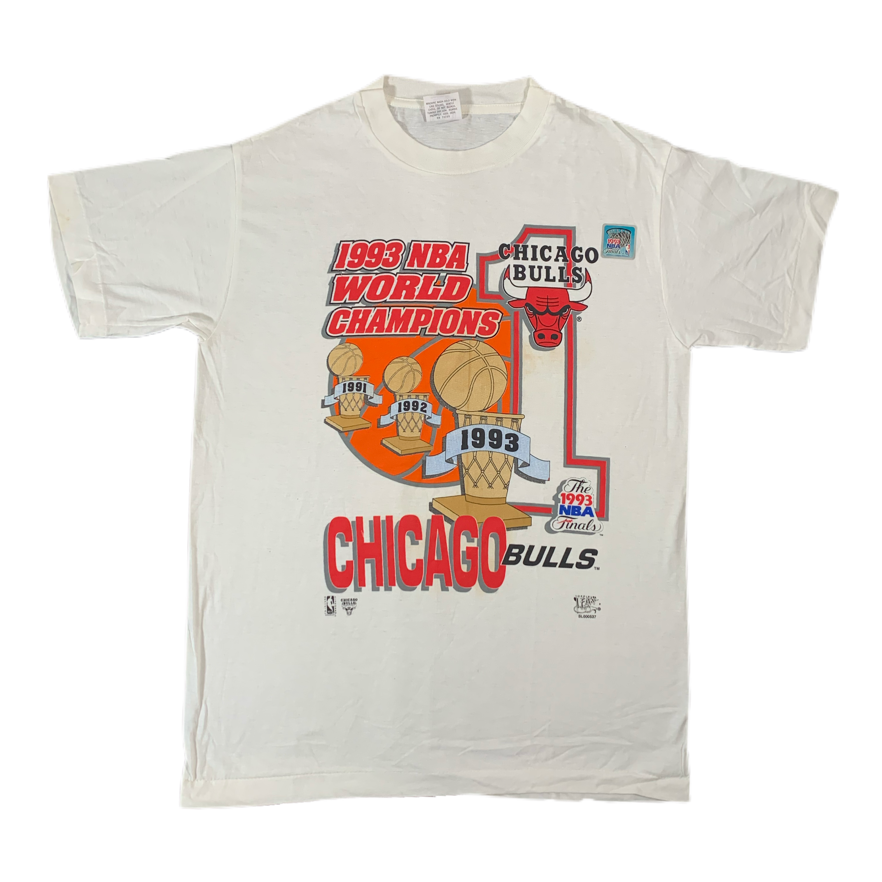 vintage bulls championship shirts