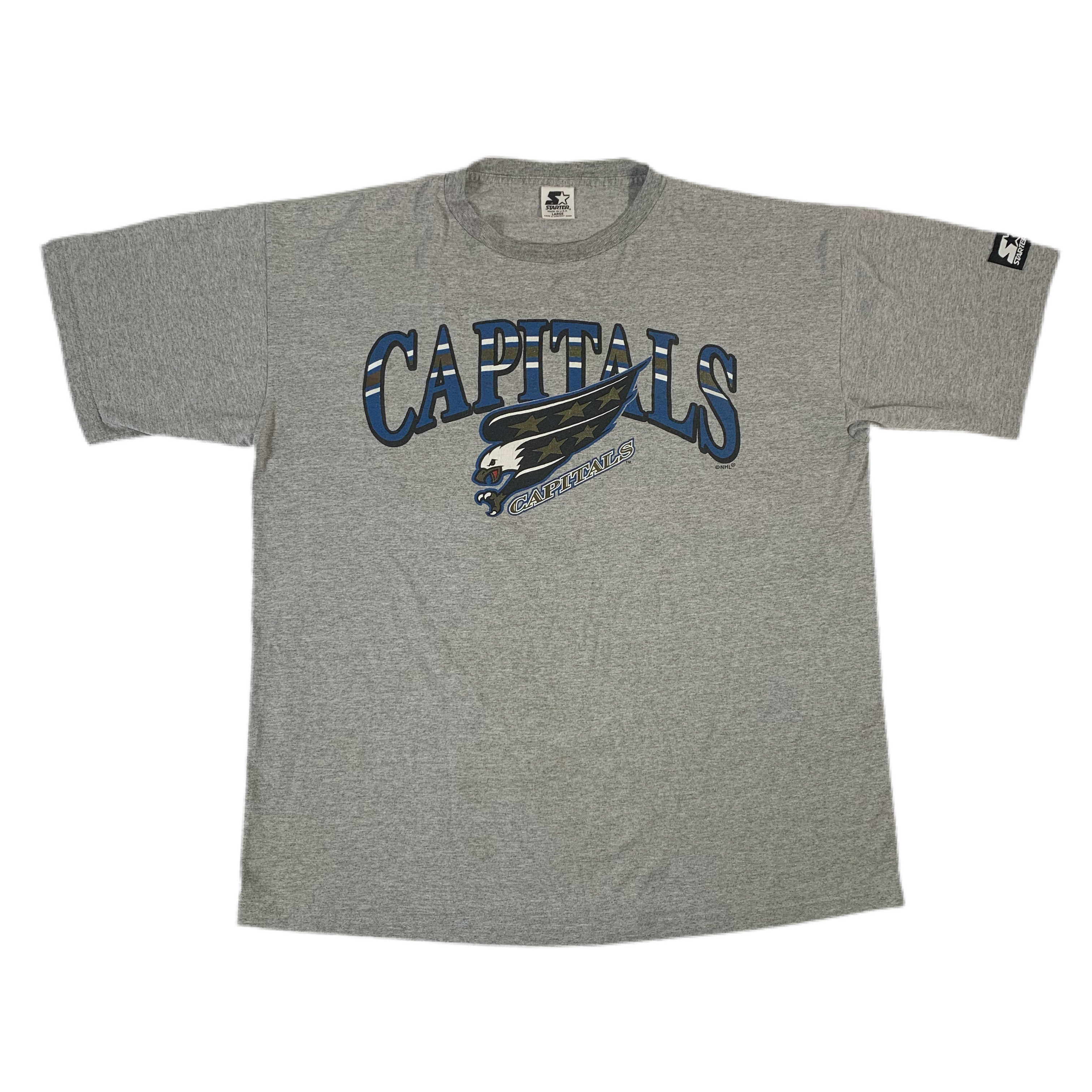 vintage capitals shirt