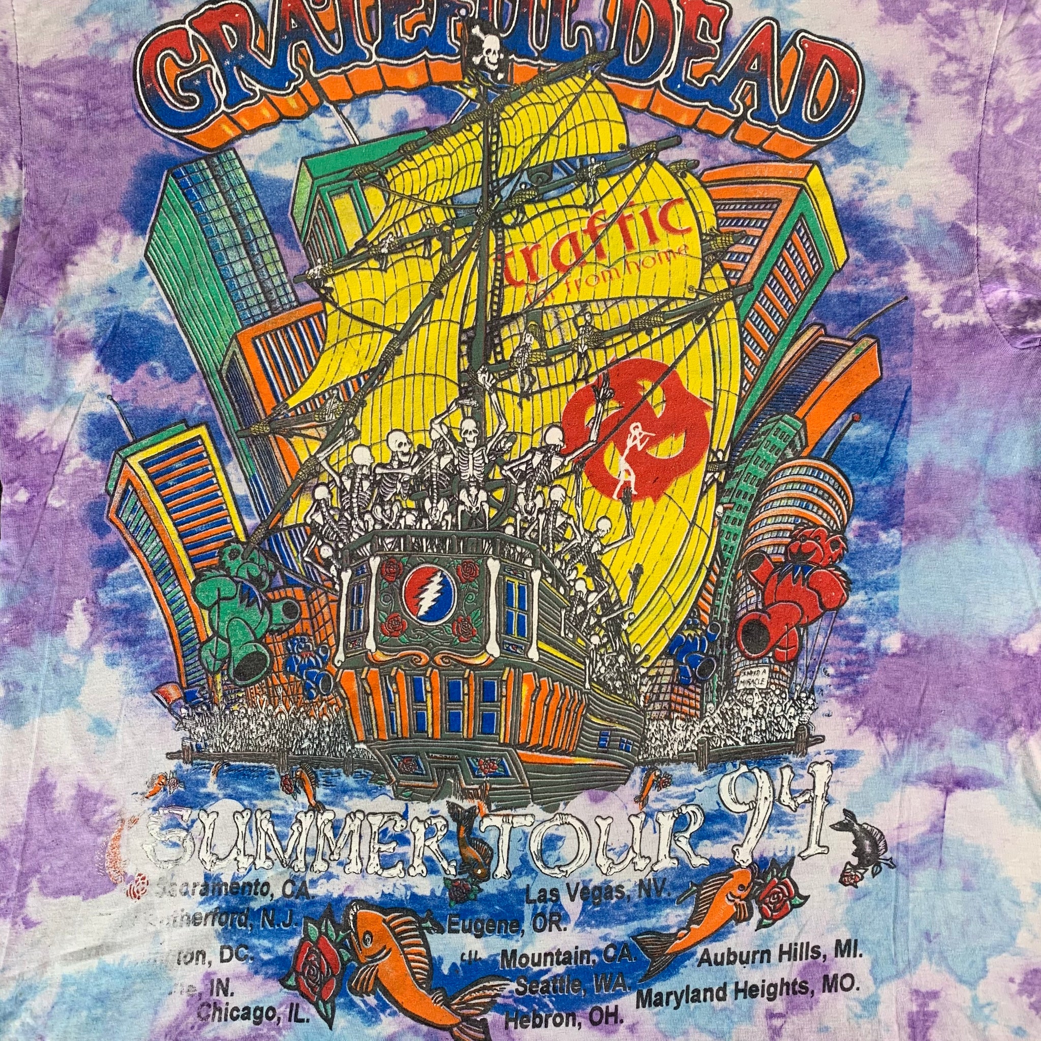 Vintage Grateful Dead 